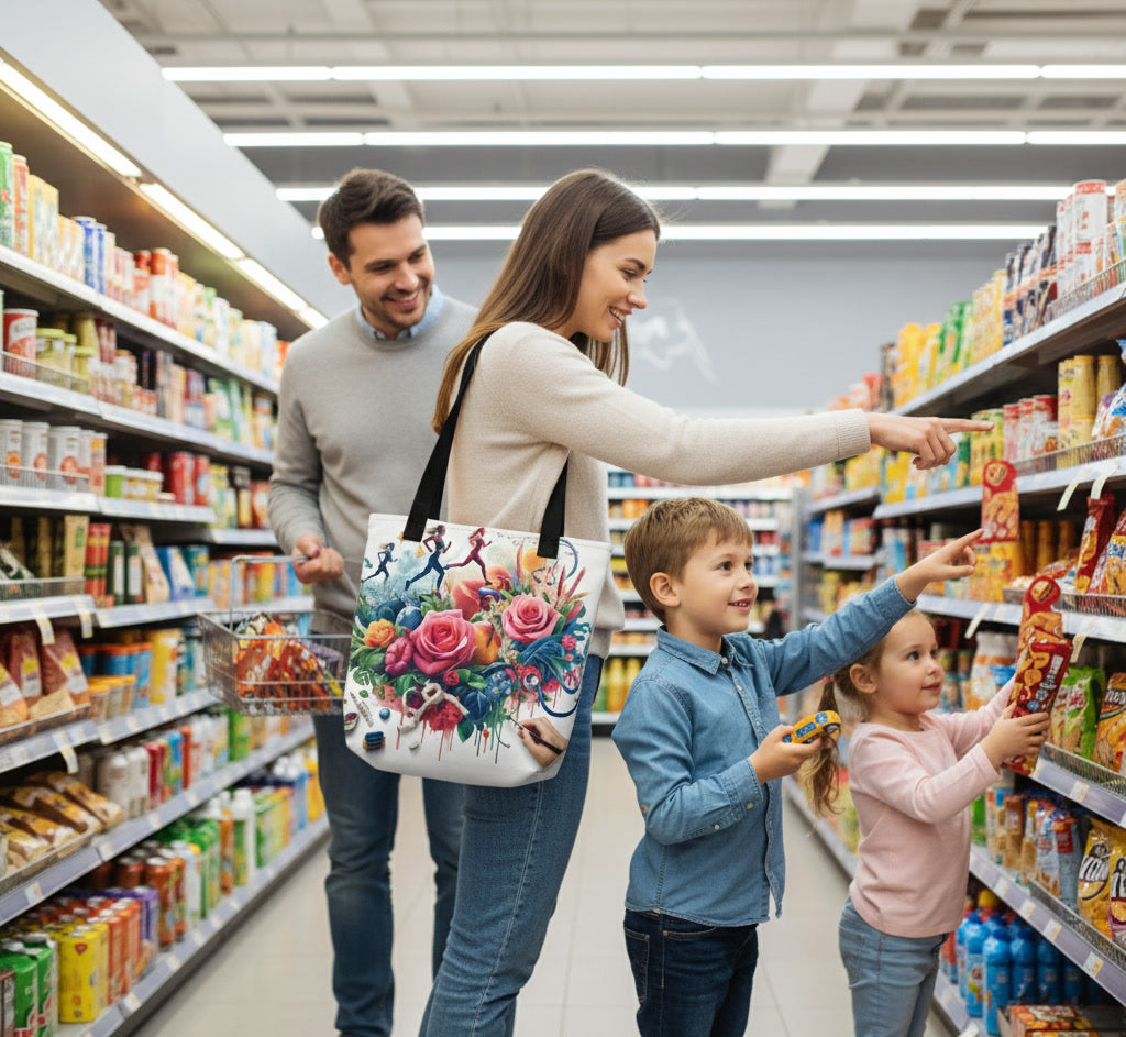 Minimalist Tote Bags vs Bold All-Over Prints