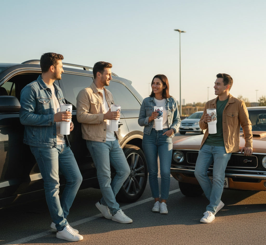 Stainless Steel Tumblers | Insulated Reusable Drinkware