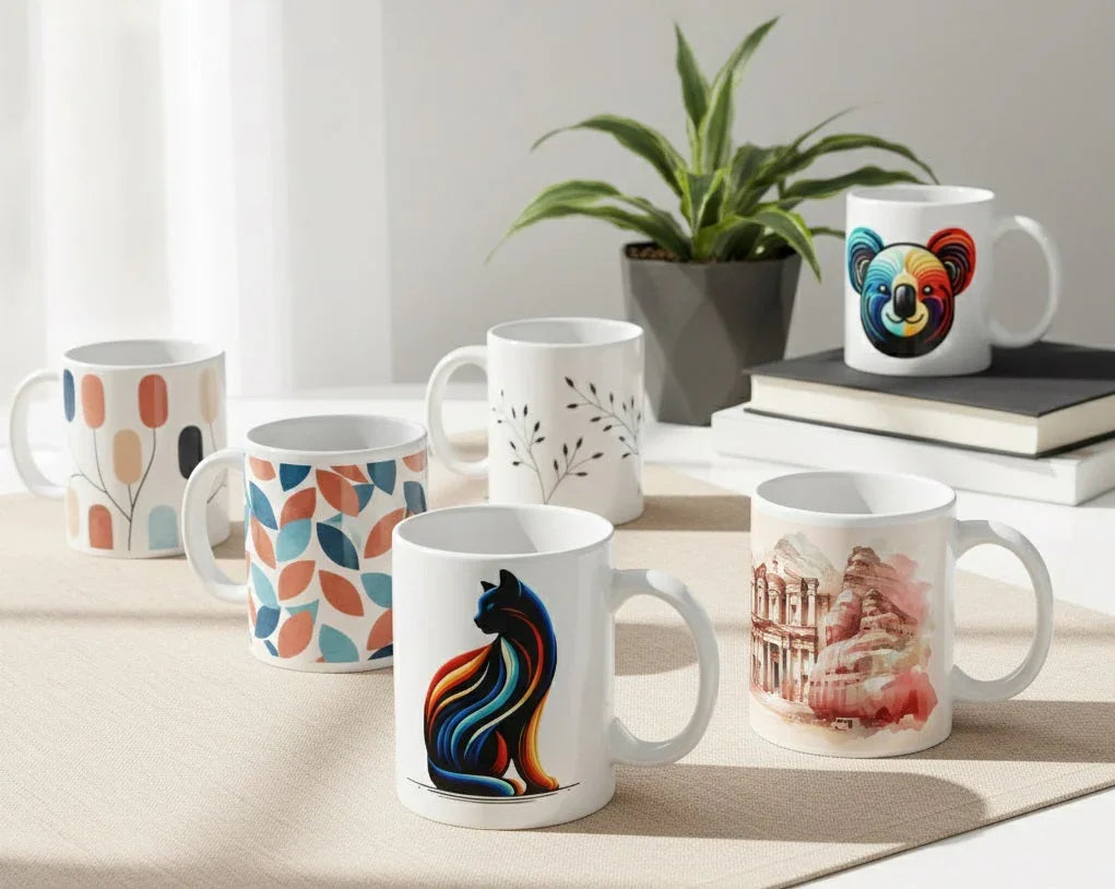 Art Print Mugs | Designer Mugs with Artistic Prints & Gift Ideas - Presentyra