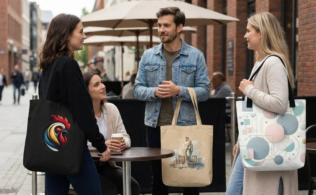 Everyday Tote Bags – Practical Tote Bags for Daily Life and Gifting - Presentyra