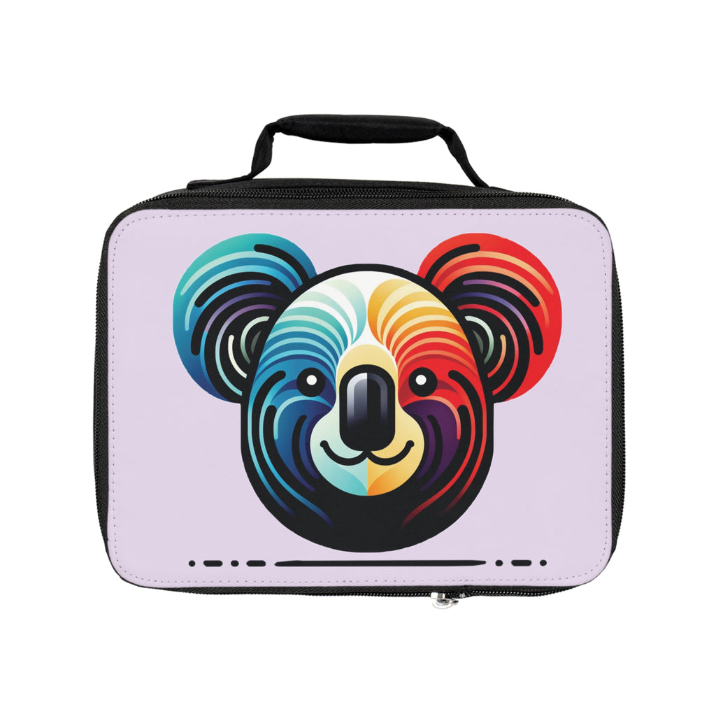 Colorful Koala Lunch Bag — Insulated Kids Bento Lunchbox