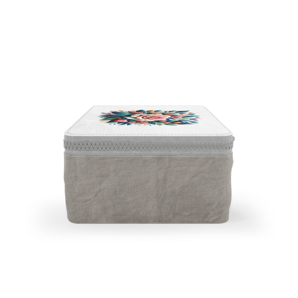 Floral Rose Bouquet Paper Lunch Bag