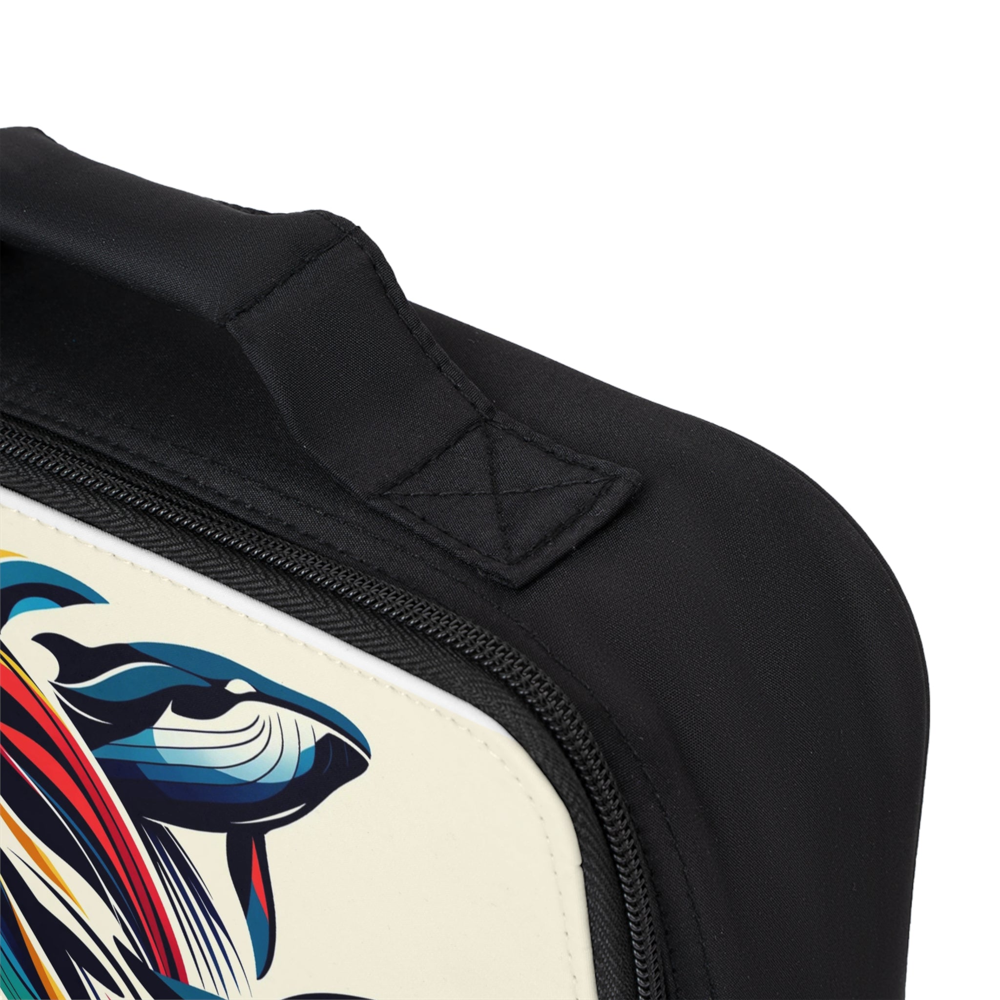 Lunch Bag — Colorful Whale Pod Insulated Kids & Adult Lunchbox