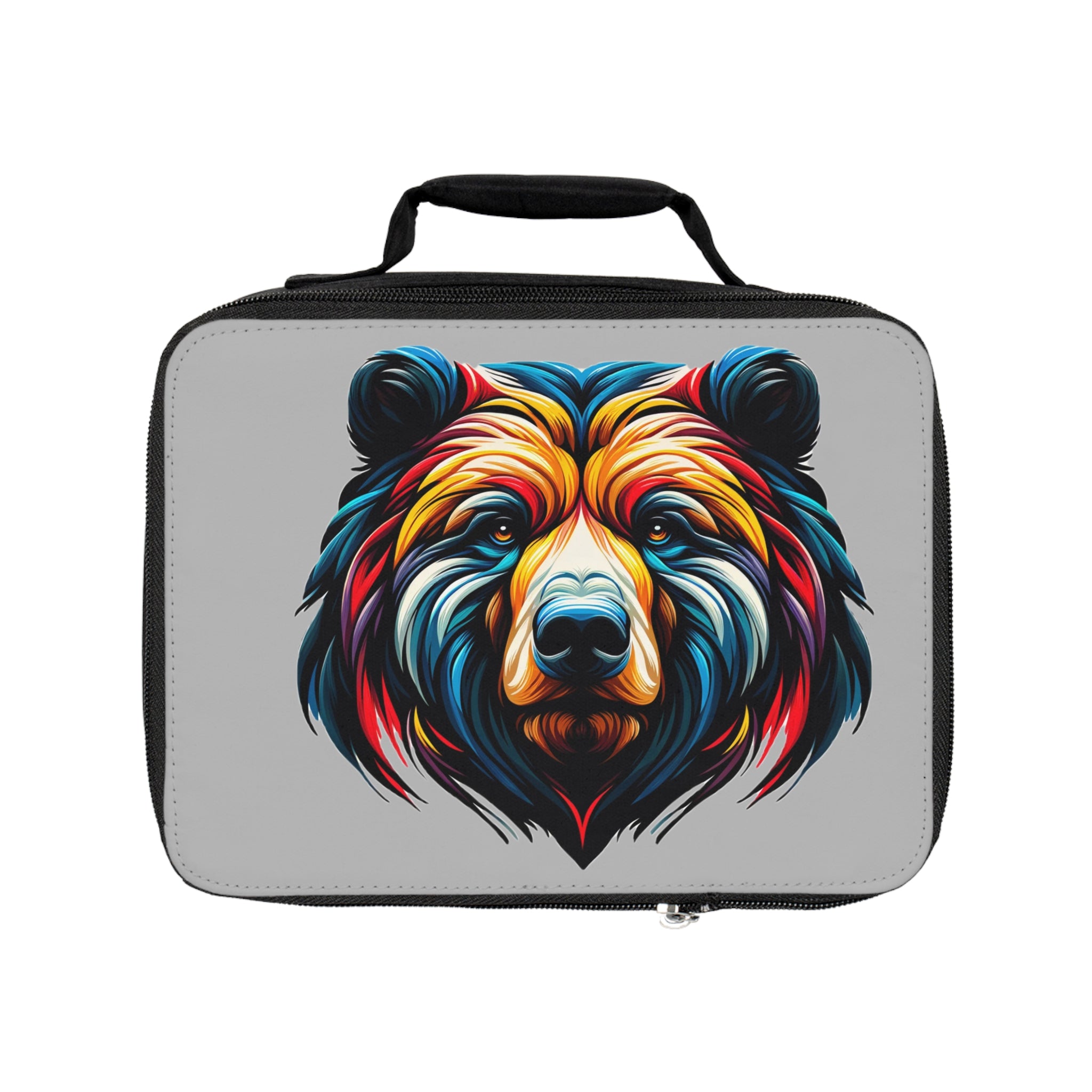 Colorful Bear Lunch Bag
