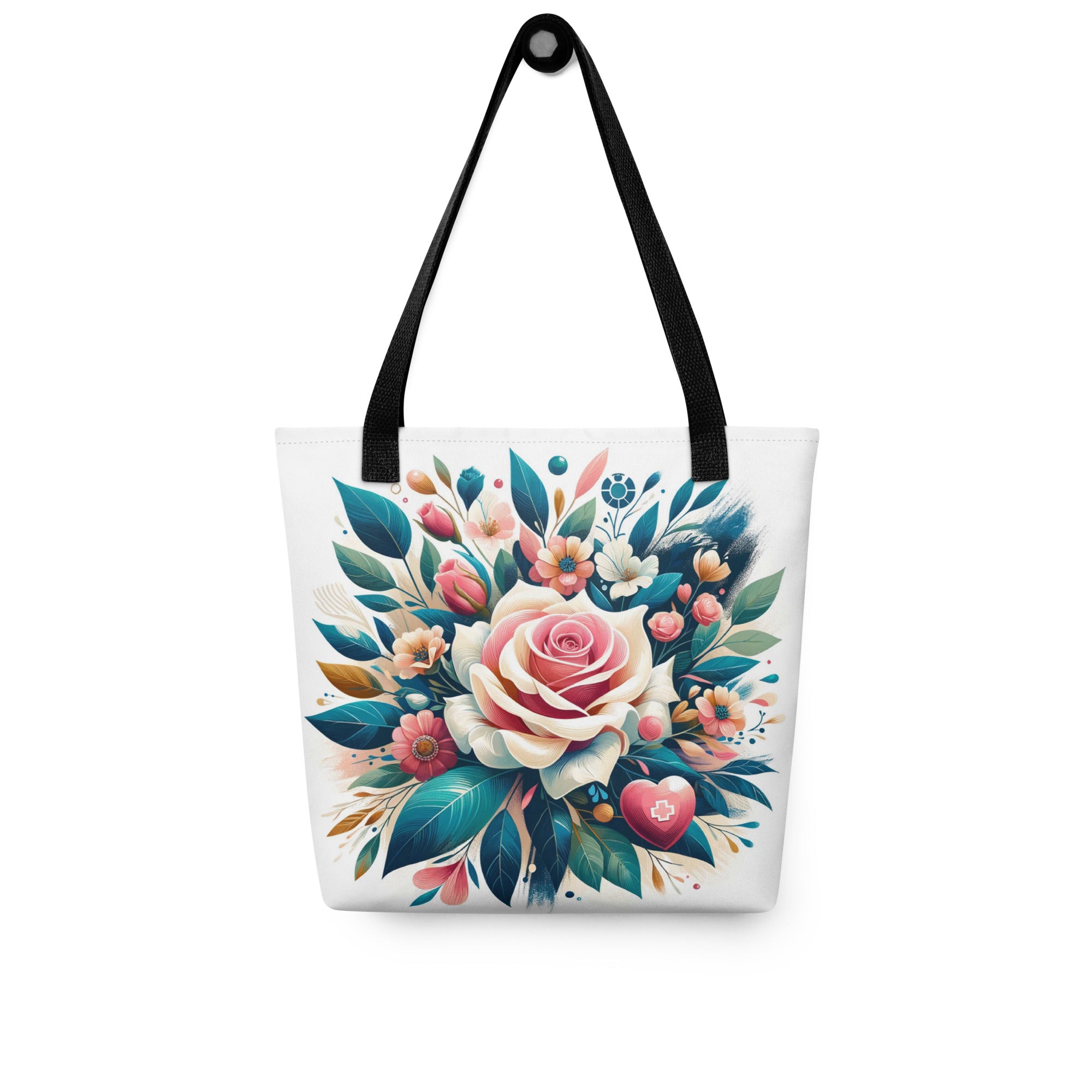 Tote Bag | Minimal Reusable Tote for Shopping, Travel & Commute - Presentyra