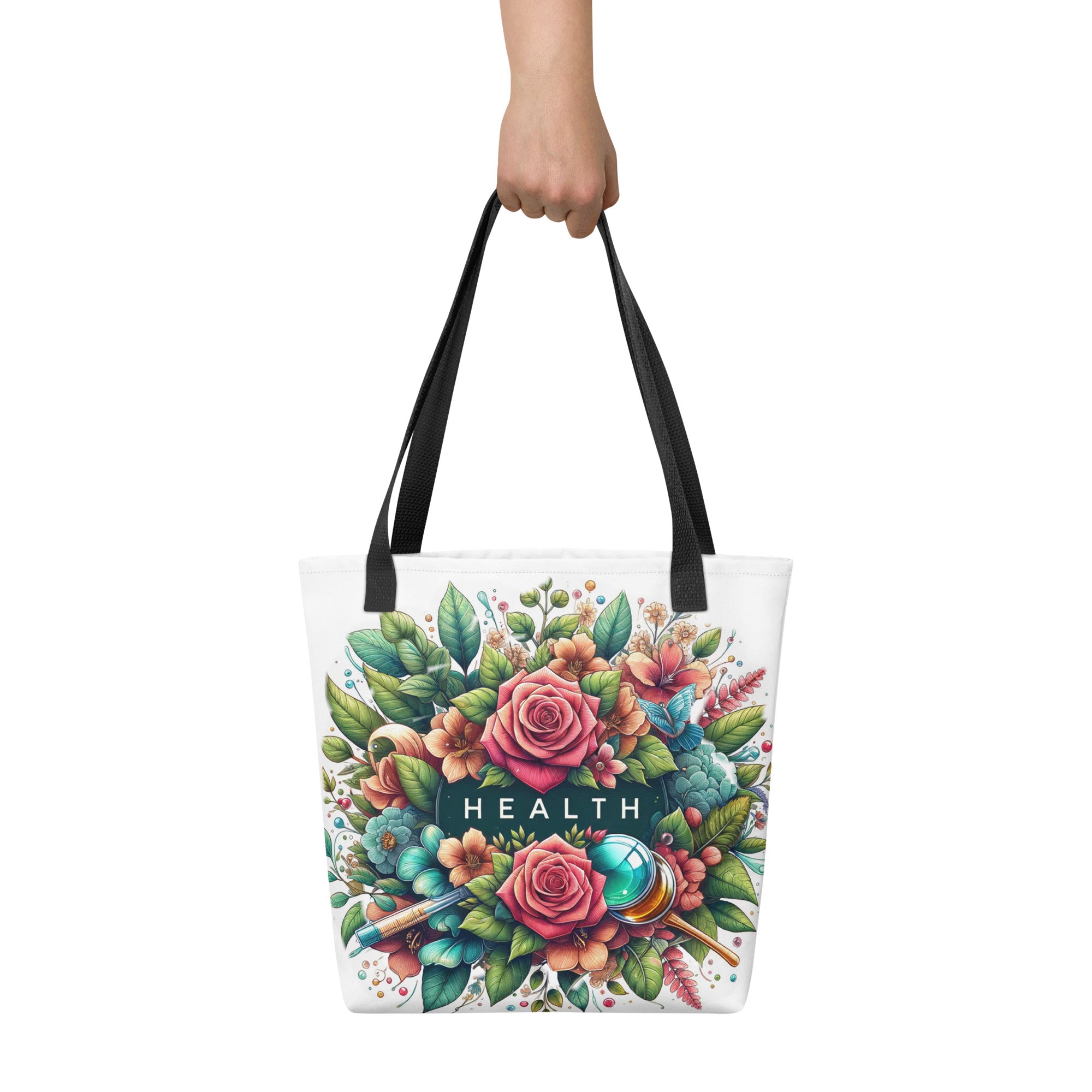 Everyday Reusable Tote with Minimal Print | Tote Bag - Presentyra