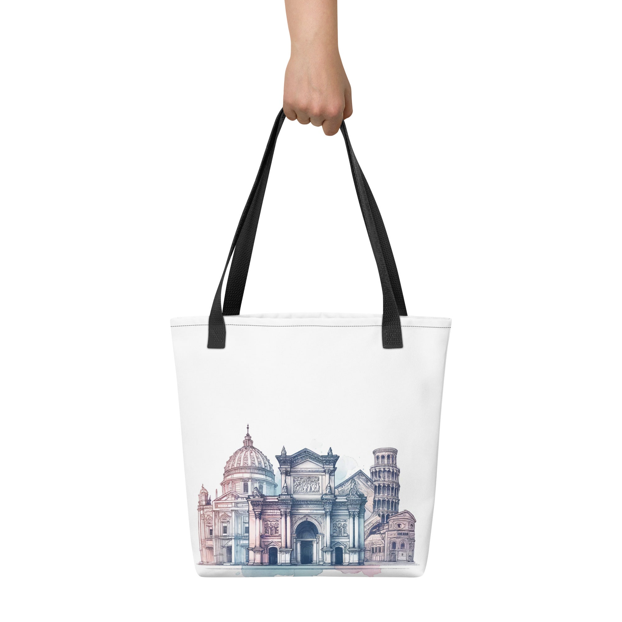 Reusable Printed Shopper Tote for Daily Use – Eco Tote Bag - Presentyra