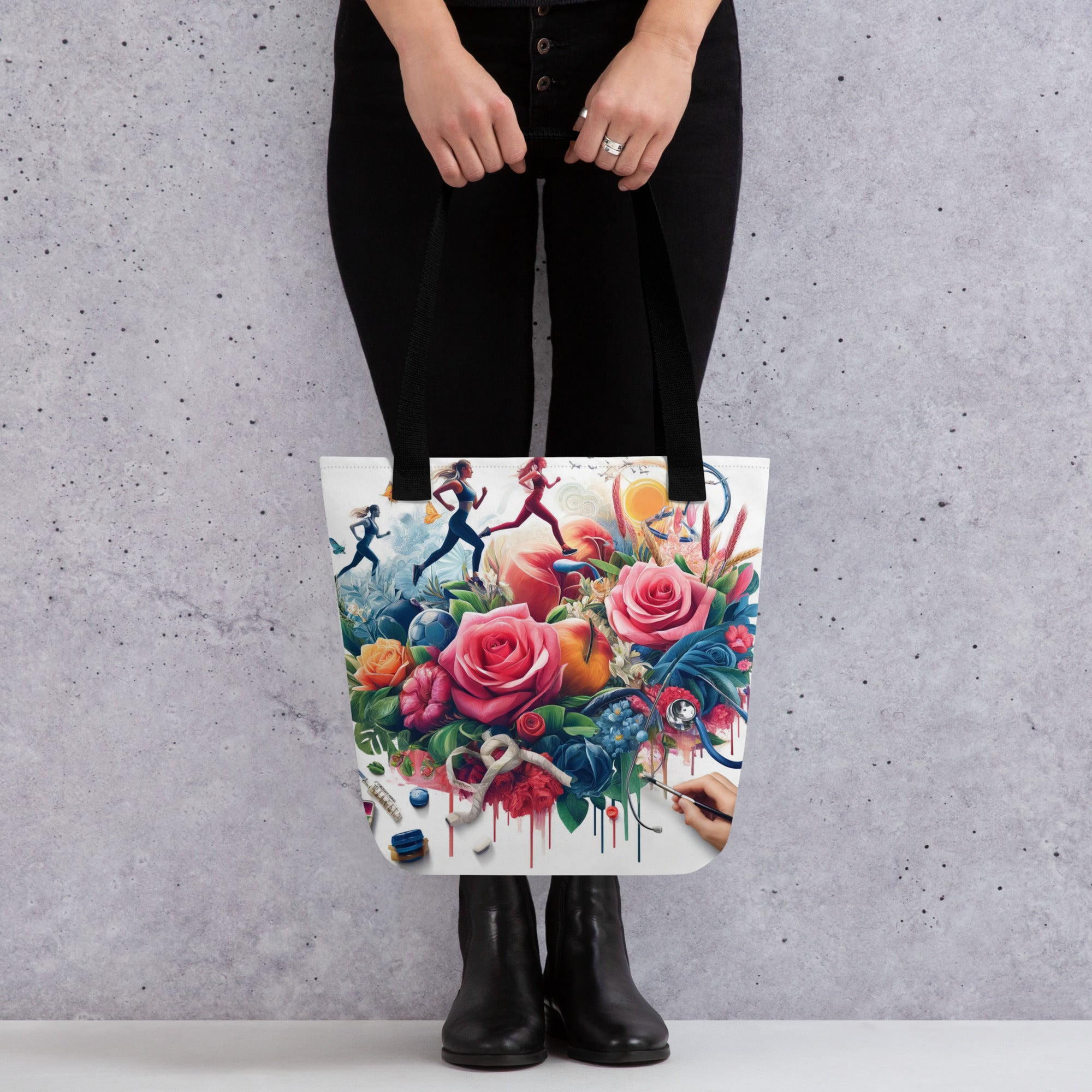 Reusable Tote with Stylish Print for Everyday Life | Eco Tote Bag - Presentyra