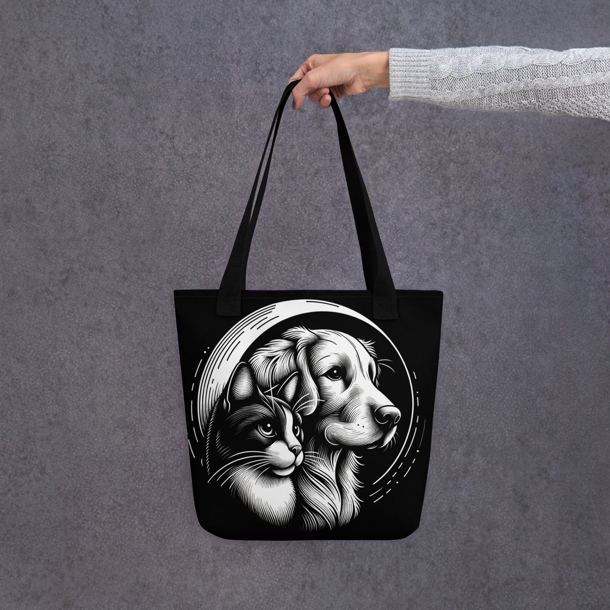 Art-Inspired Reusable Tote for Shopping & Travel | Eco Tote Bag - Presentyra