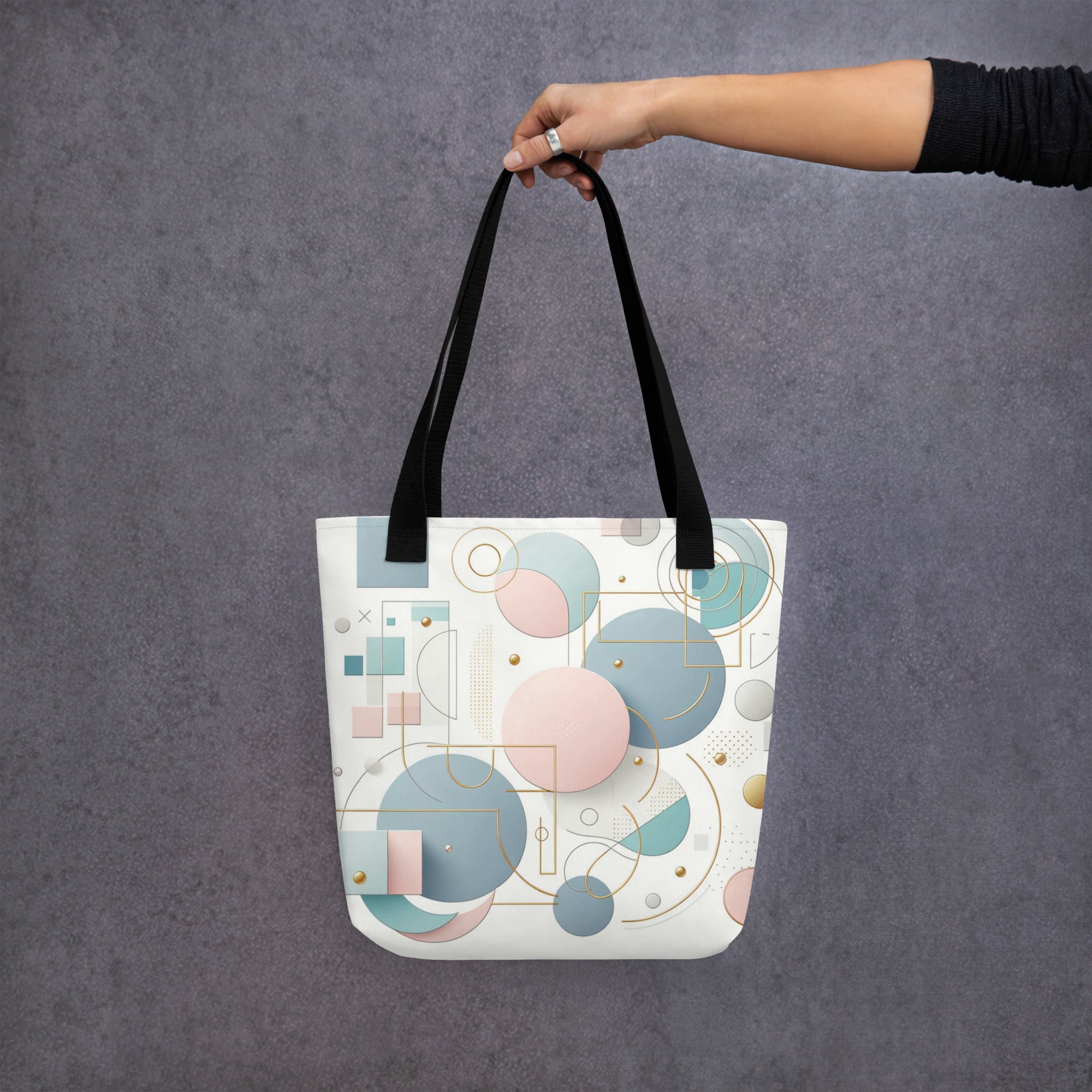 Daily Essentials Tote (Reusable) with Original Print – Eco Tote Bag - Presentyra