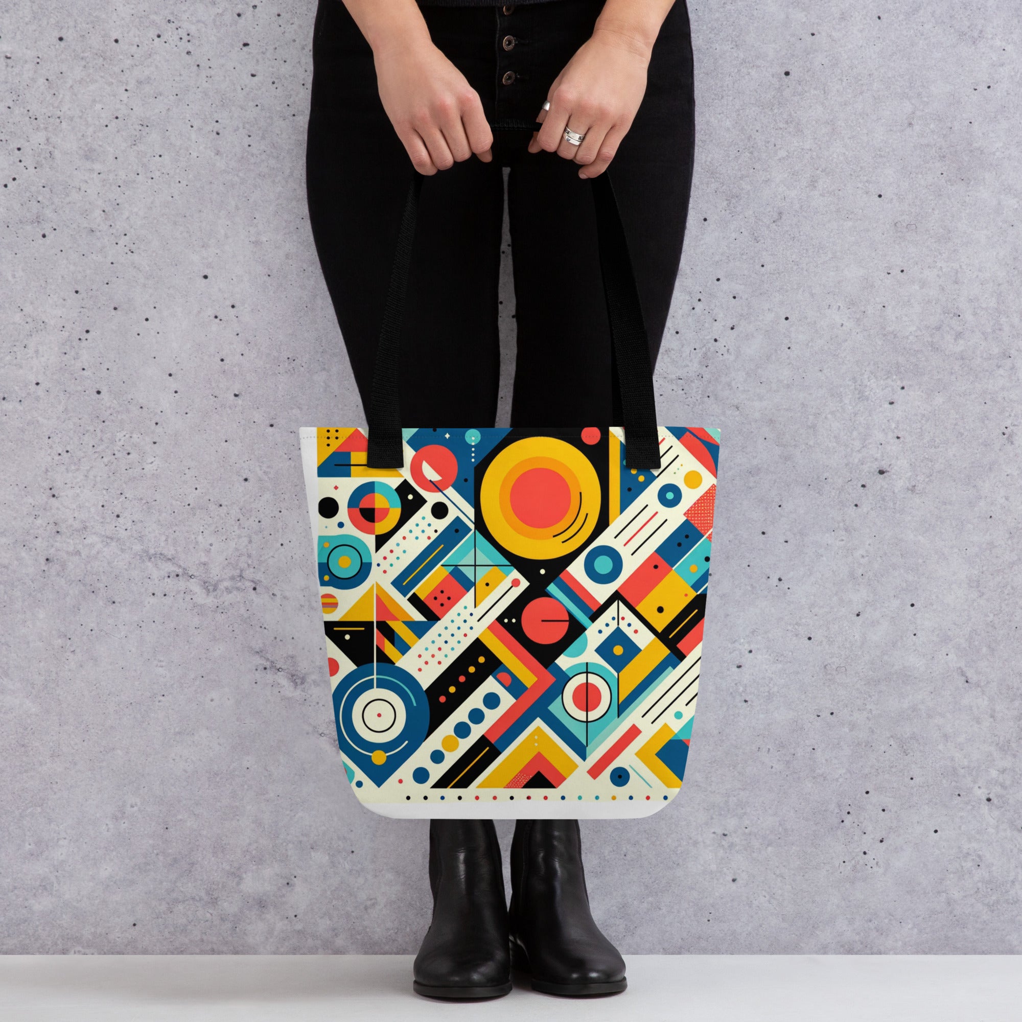 Everyday Carry Tote with Clean Design | Eco Tote Bag (Reusable) - Presentyra