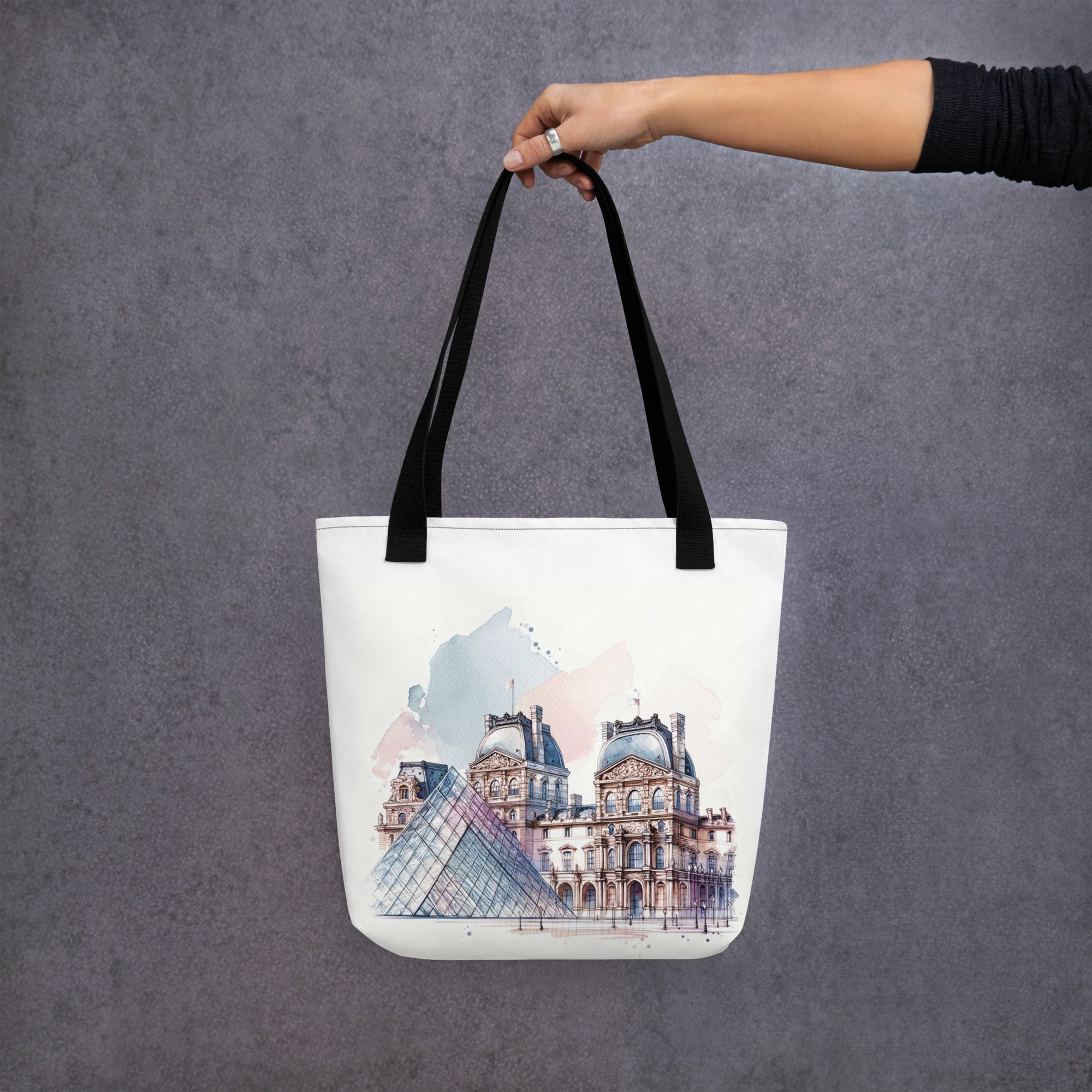 Eco Tote Bag | Reusable Everyday Shopper with Original Print - Presentyra
