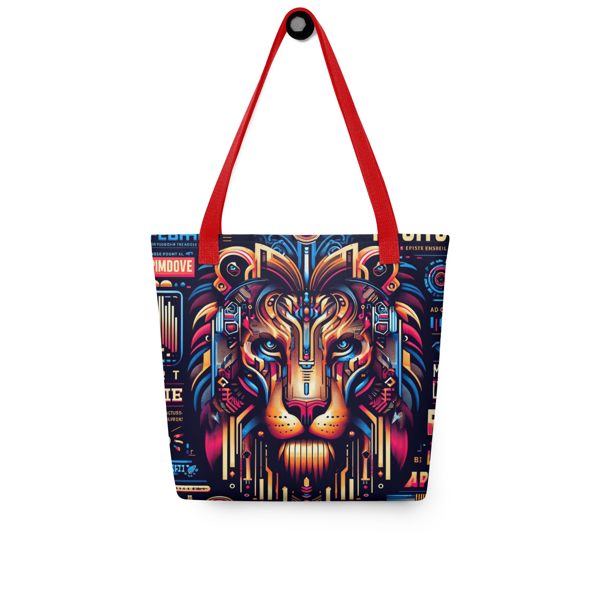Eco-Friendly Reusable Shopping Tote with Modern Print | Eco Tote Bag - Presentyra