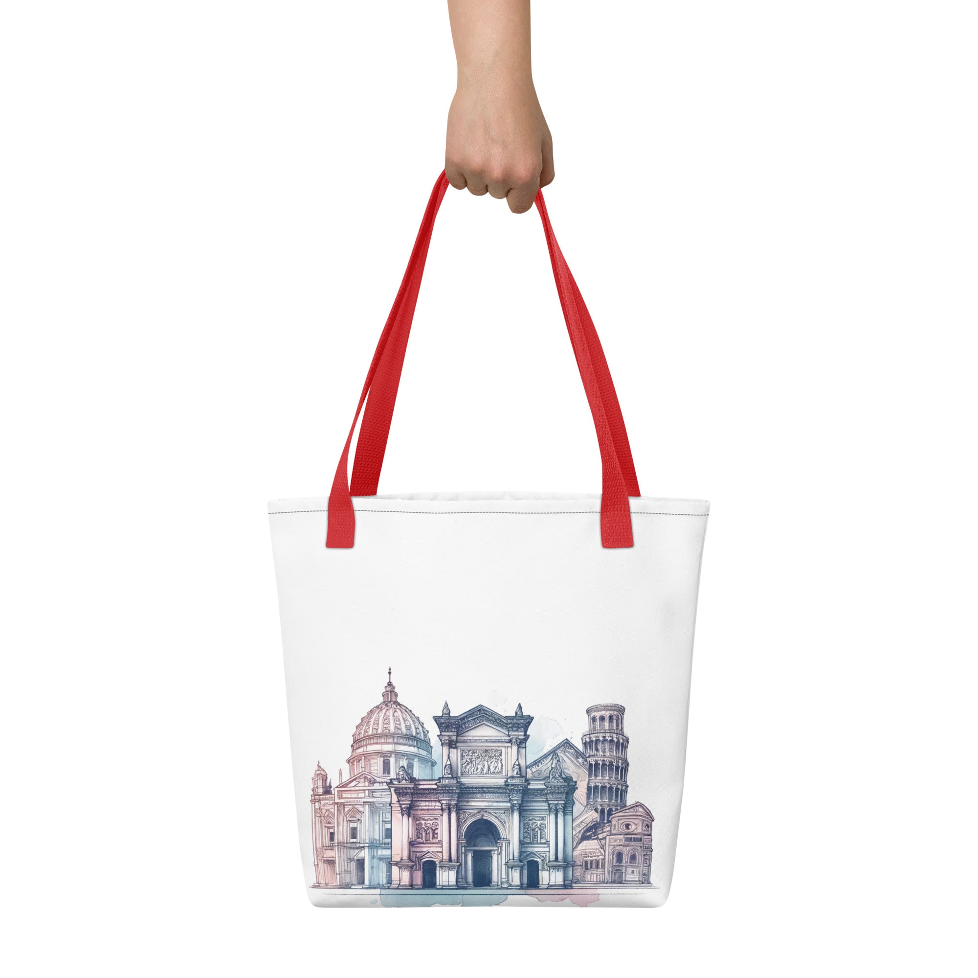 Reusable Printed Shopper Tote for Daily Use – Eco Tote Bag - Presentyra