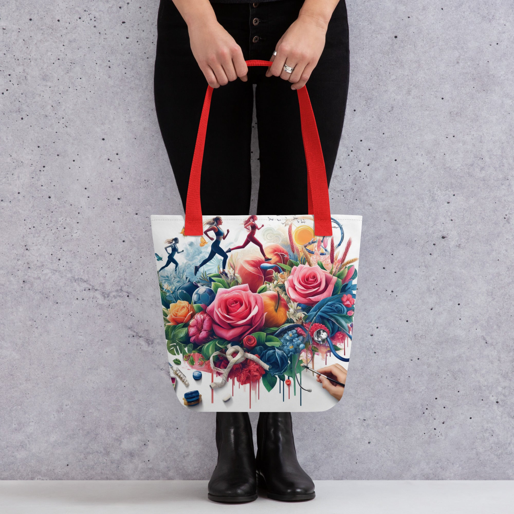 Reusable Tote with Stylish Print for Everyday Life | Eco Tote Bag - Presentyra