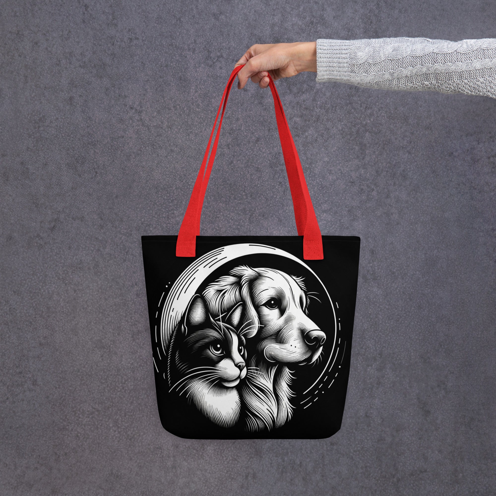 Art-Inspired Reusable Tote for Shopping & Travel | Eco Tote Bag - Presentyra