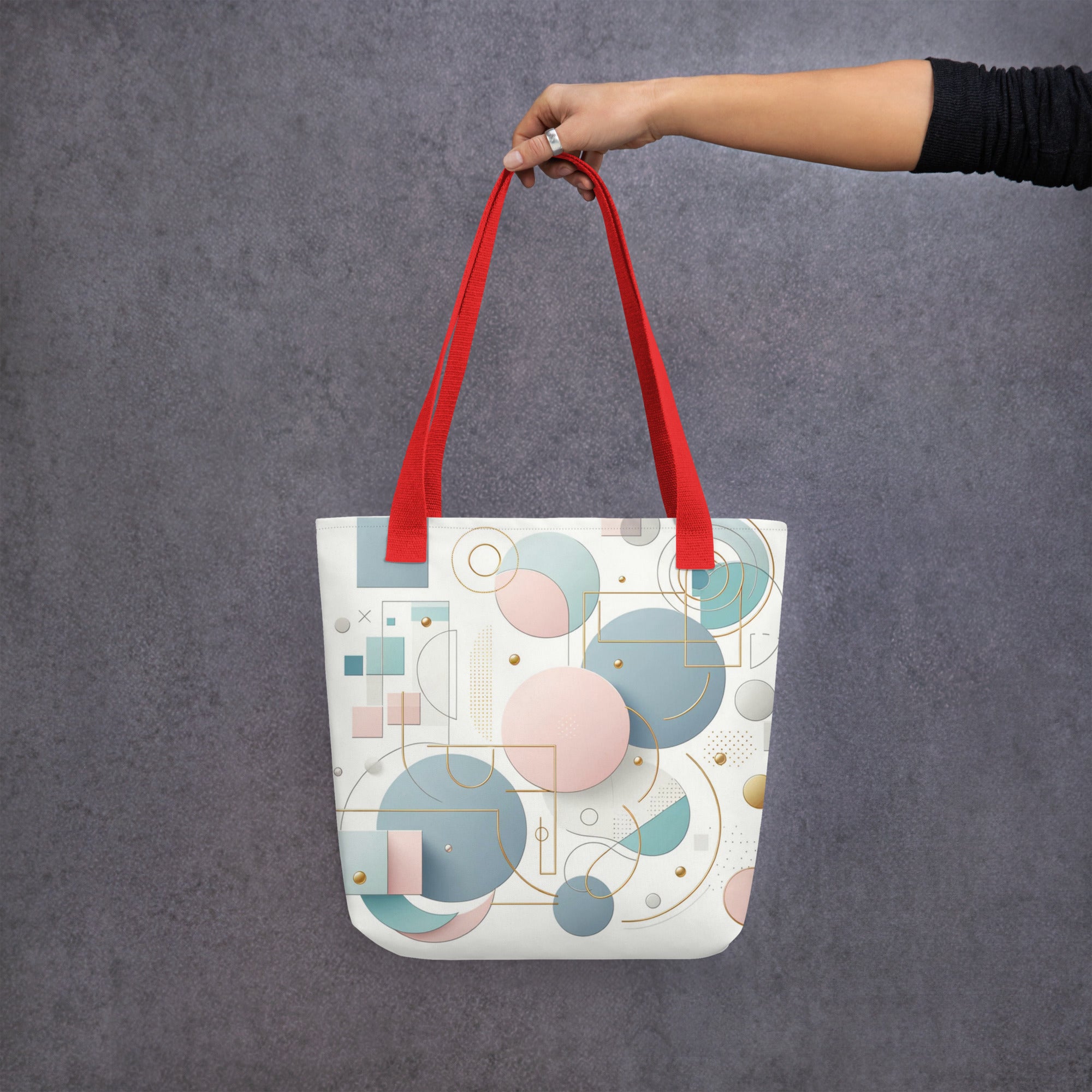 Daily Essentials Tote (Reusable) with Original Print – Eco Tote Bag - Presentyra