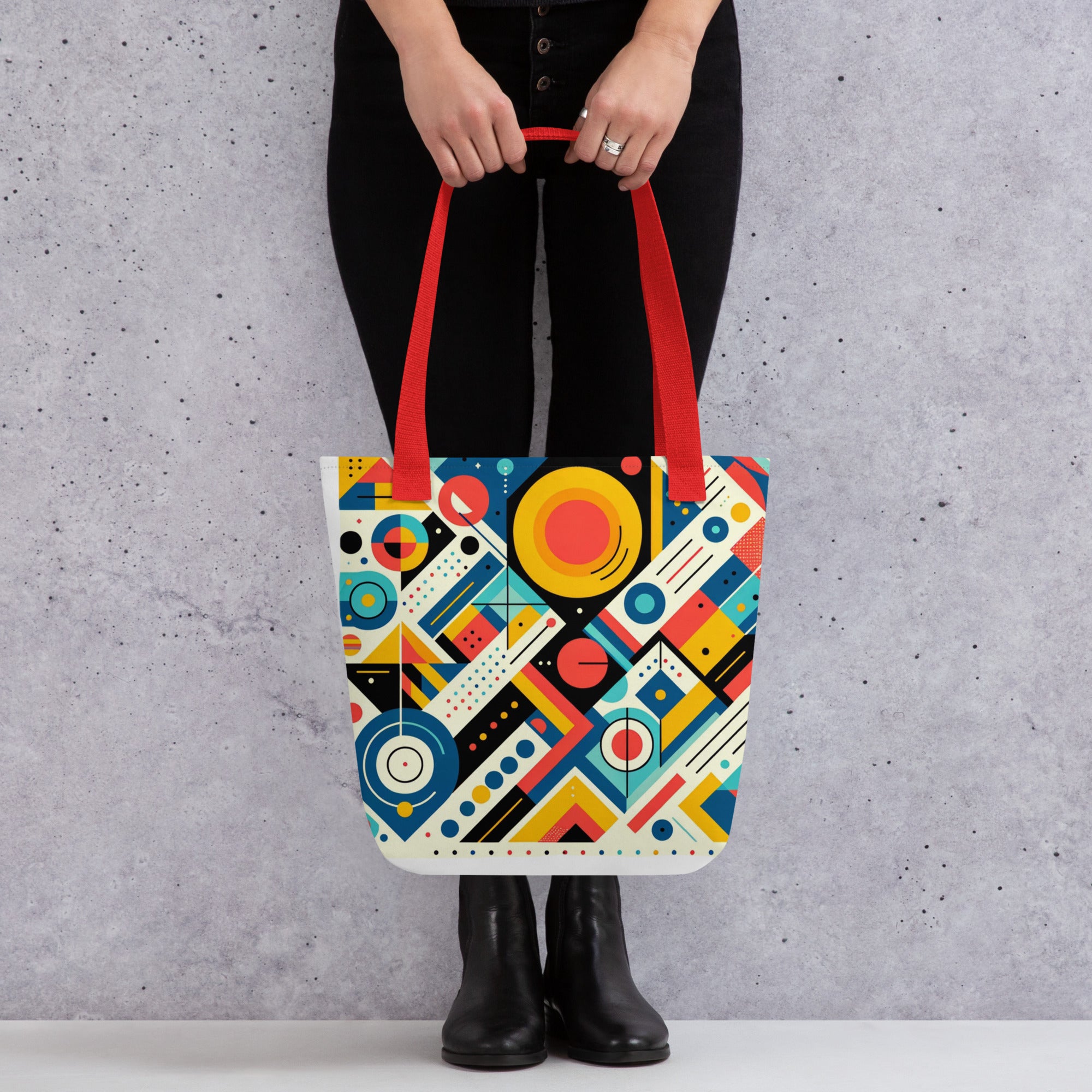 Everyday Carry Tote with Clean Design | Eco Tote Bag (Reusable) - Presentyra