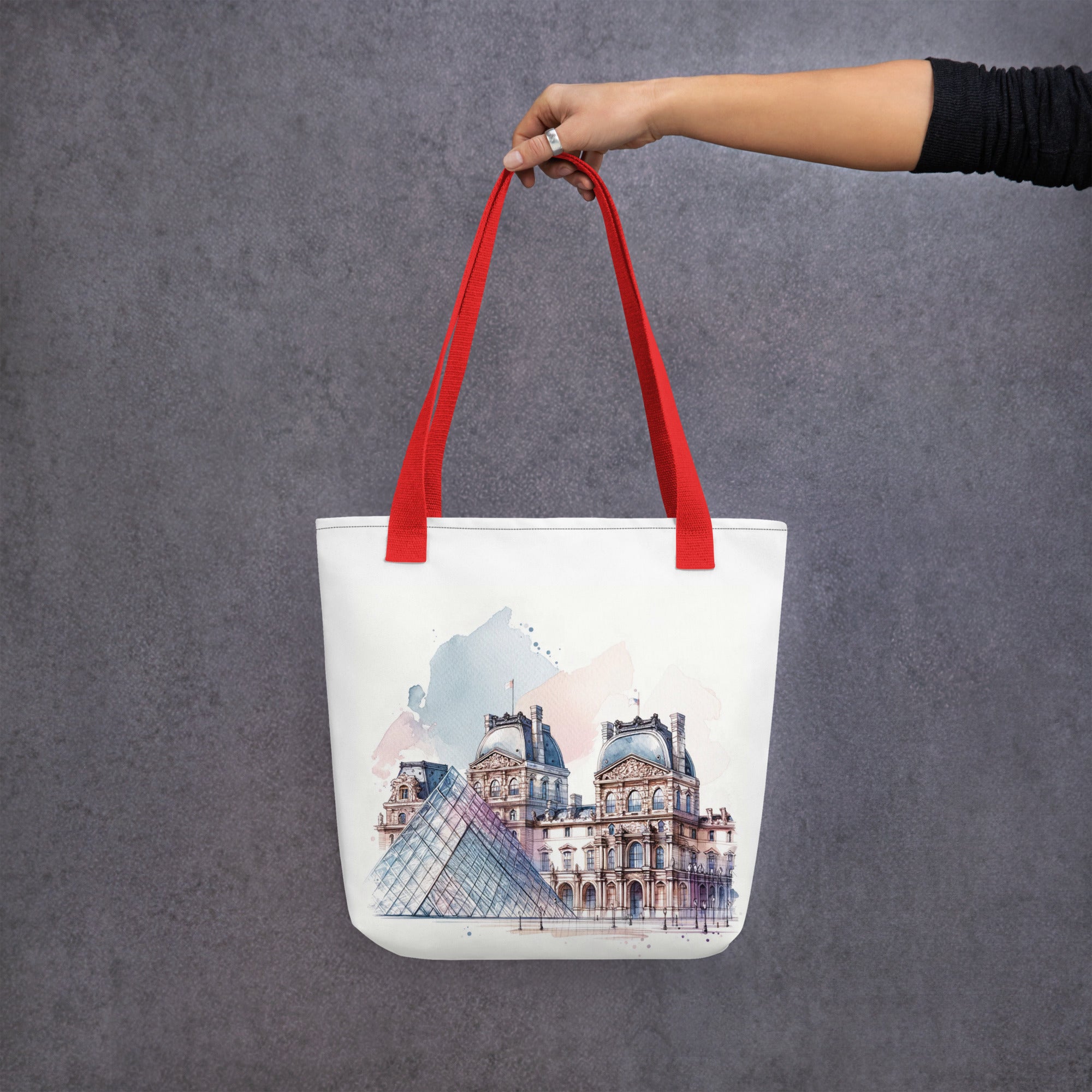 Eco Tote Bag | Reusable Everyday Shopper with Original Print - Presentyra