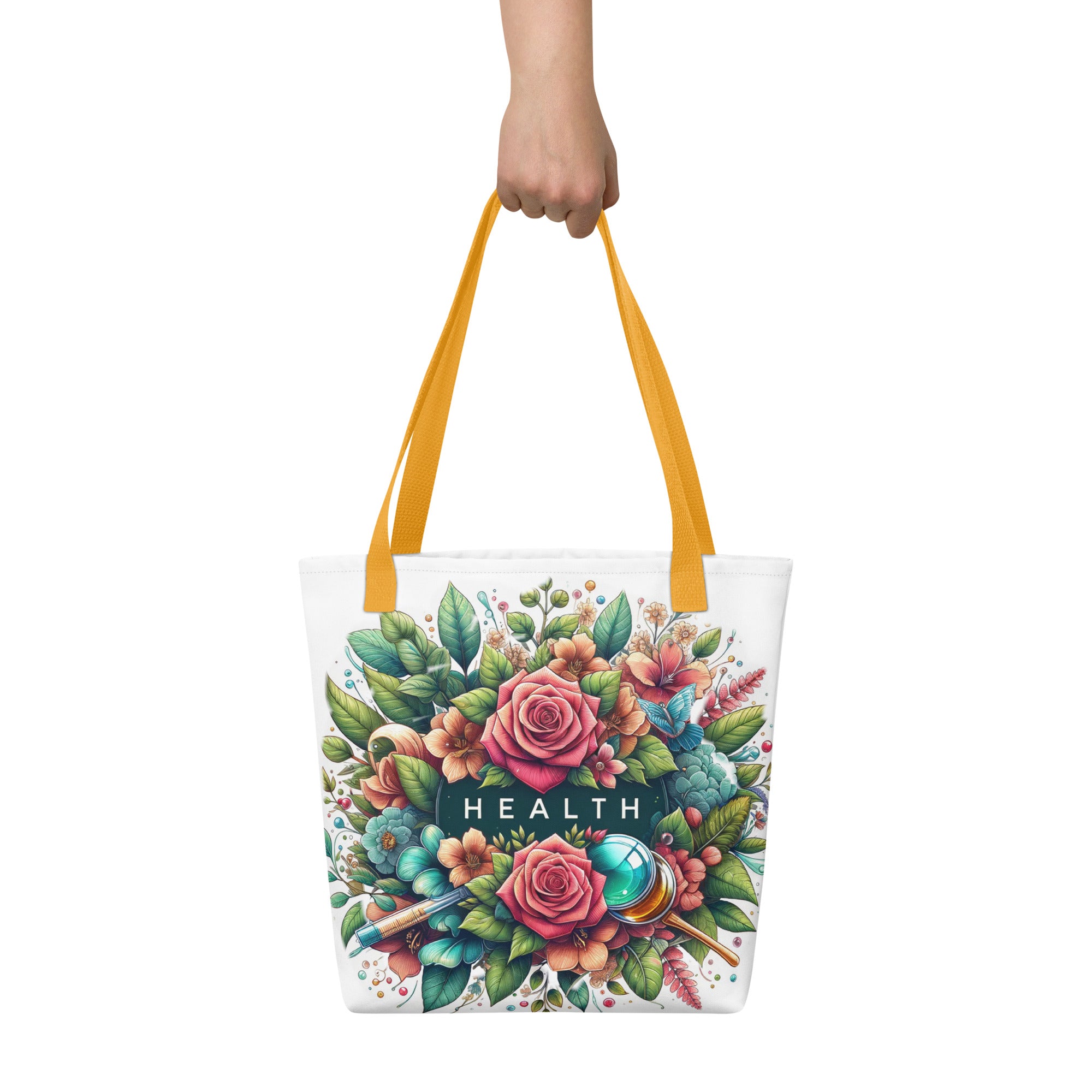 Everyday Reusable Tote with Minimal Print | Tote Bag - Presentyra