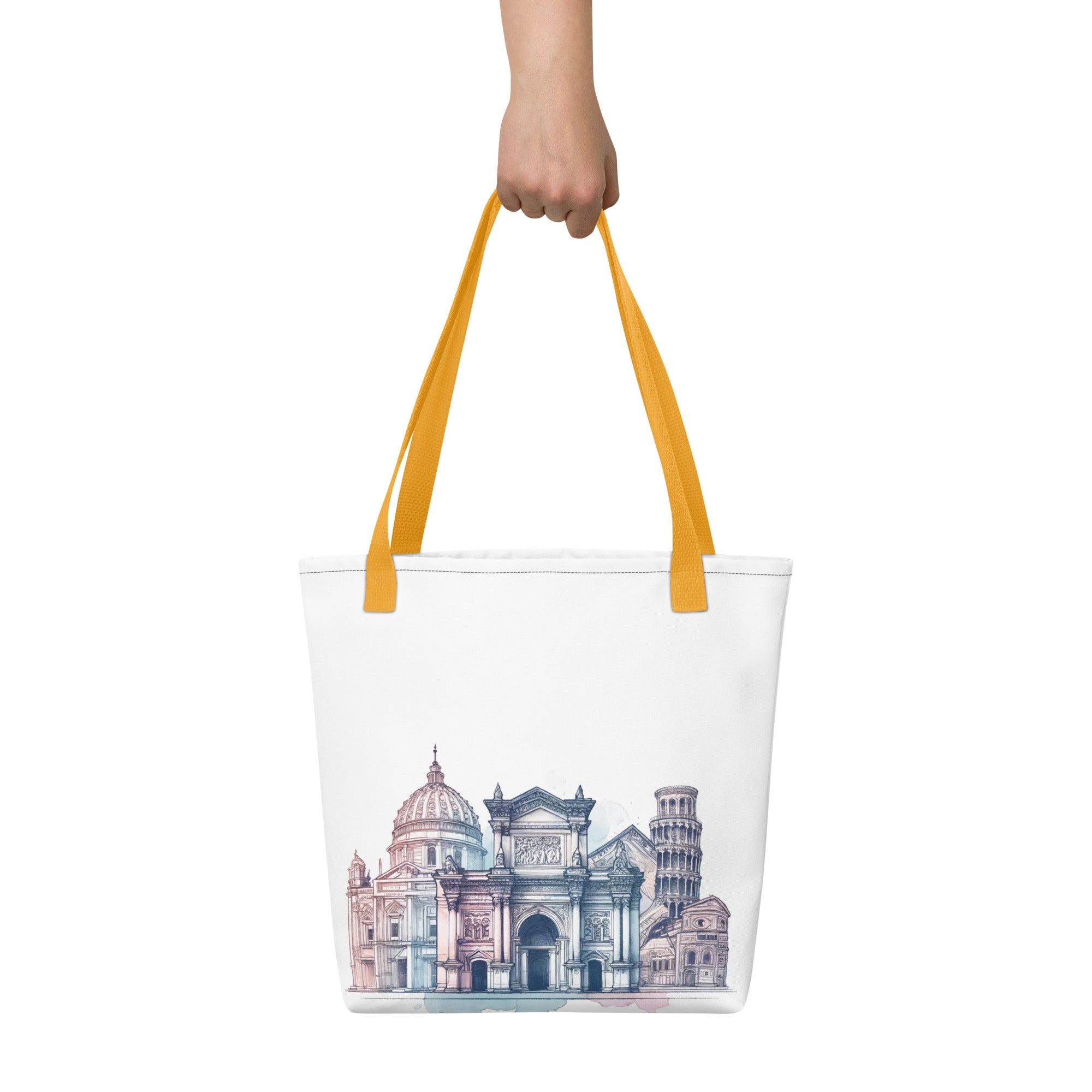Reusable Printed Shopper Tote for Daily Use – Eco Tote Bag - Presentyra