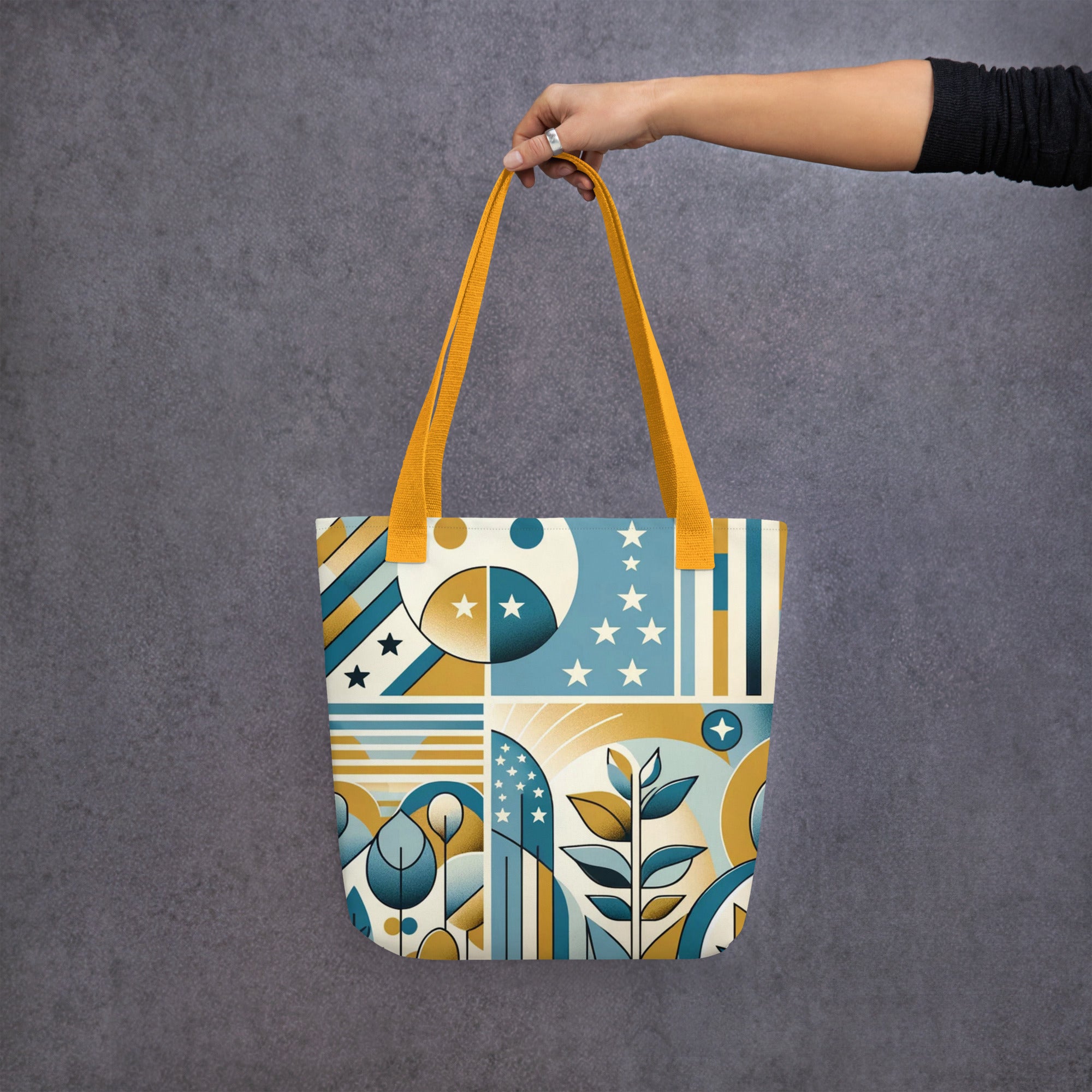 Giftable Reusable Tote with Original Artwork – Eco Tote Bag - Presentyra