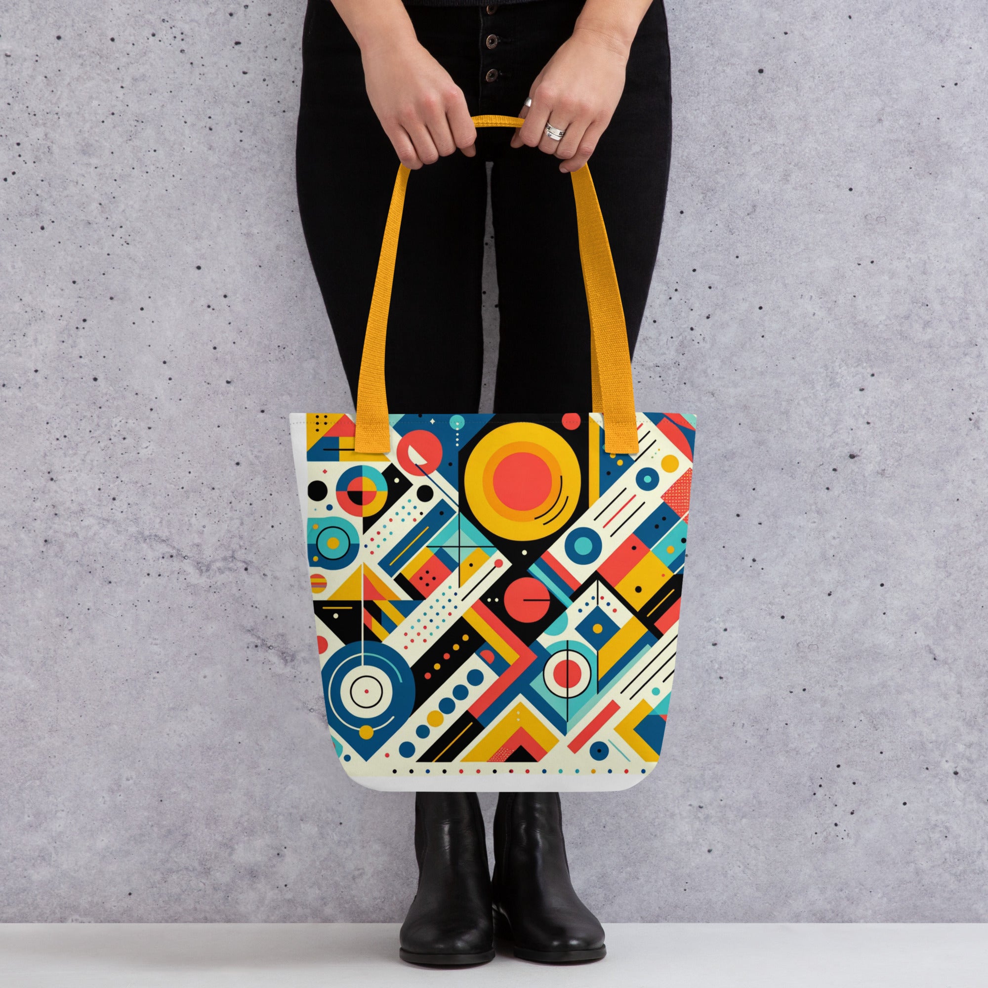 Everyday Carry Tote with Clean Design | Eco Tote Bag (Reusable) - Presentyra