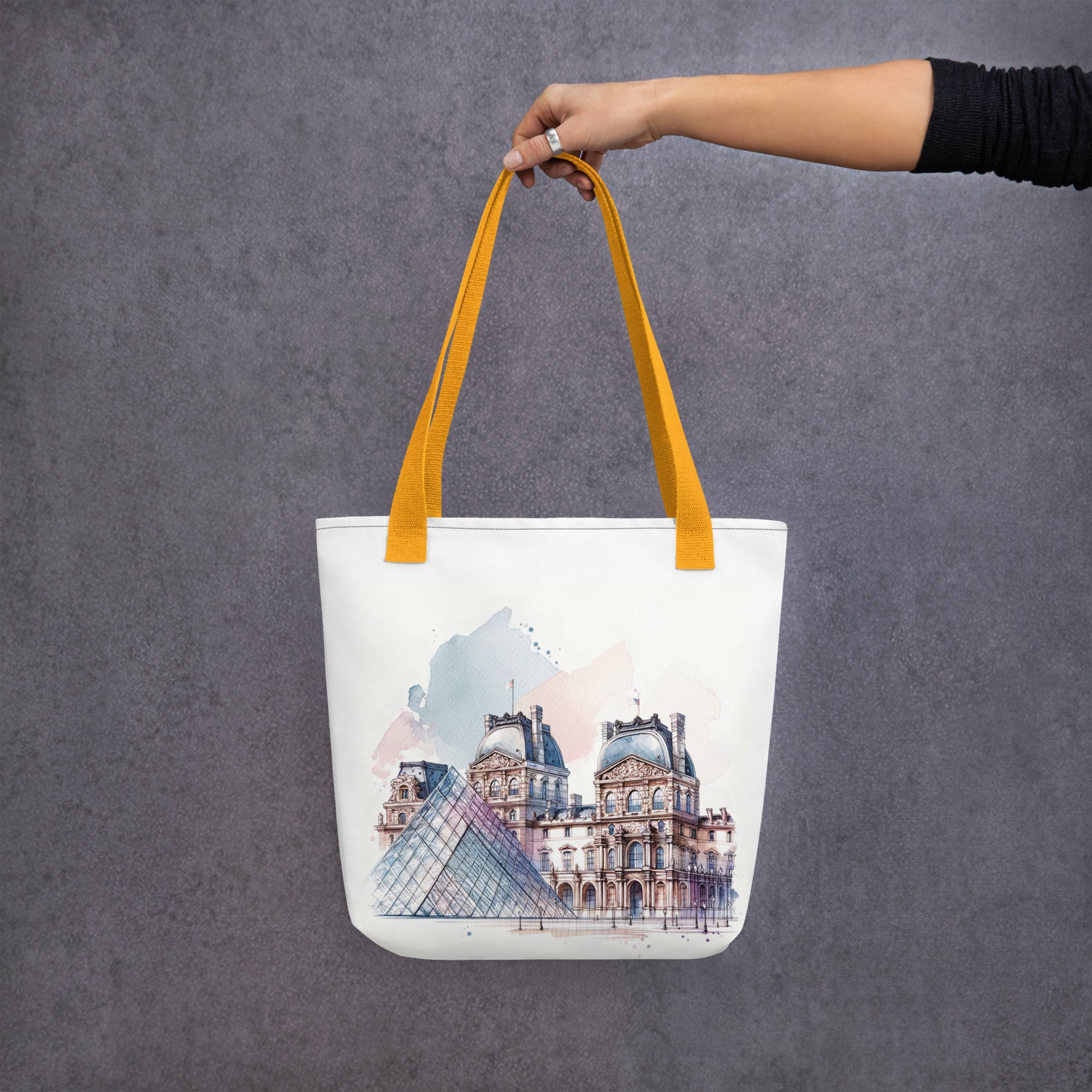 Eco Tote Bag | Reusable Everyday Shopper with Original Print - Presentyra