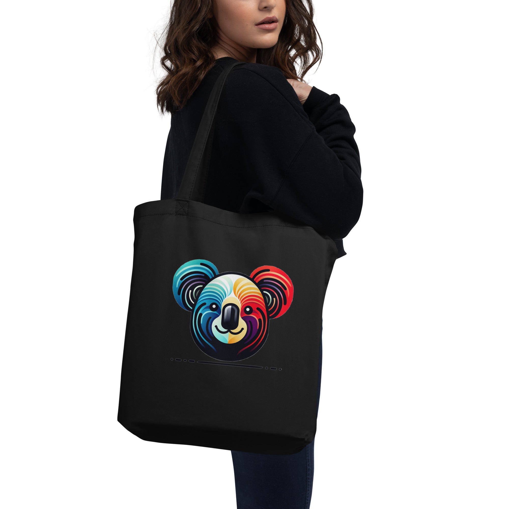 Art Print Tote for Work & Errands | Eco Tote Bag - Presentyra