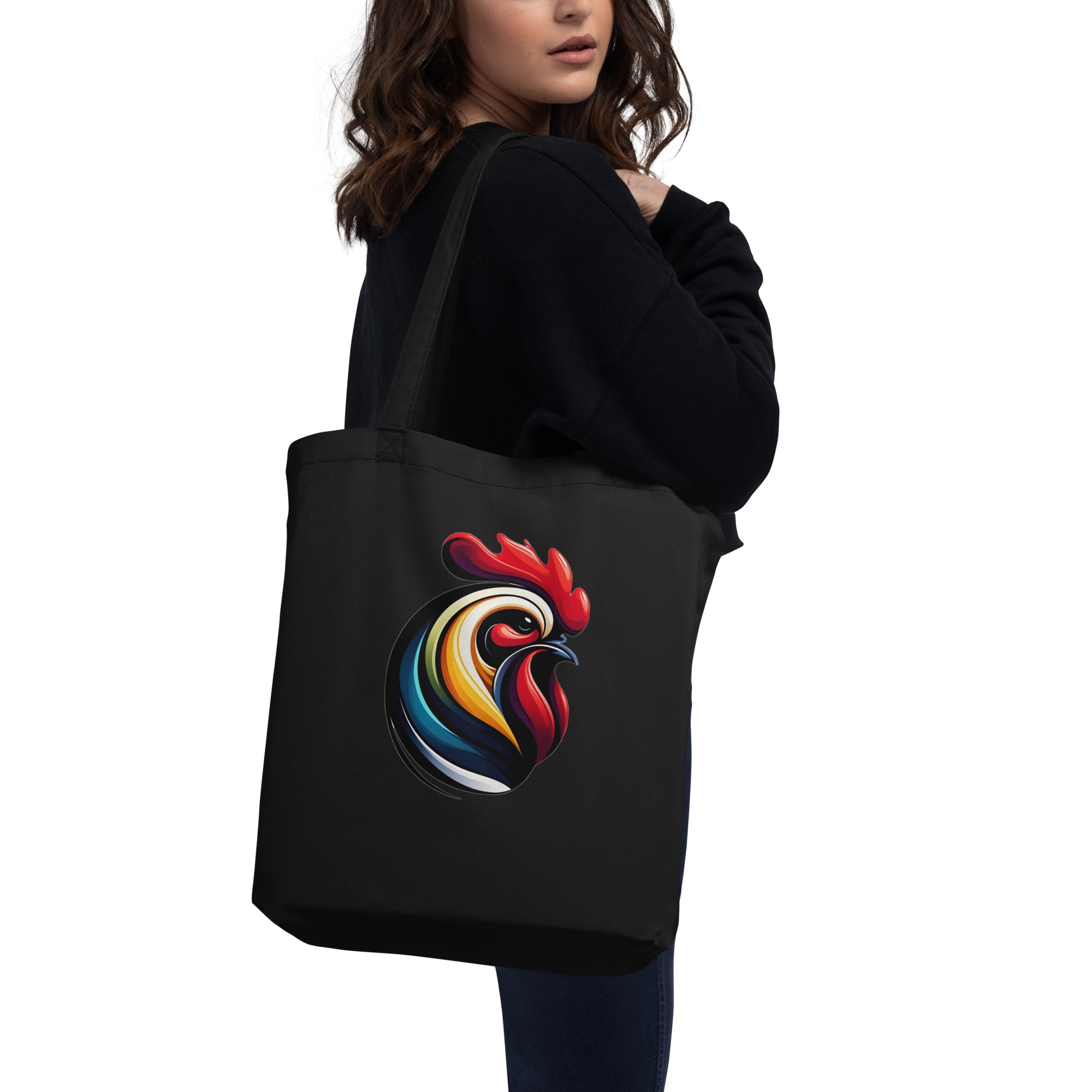 Printed Eco Tote Bag for Everyday Carry (Reusable) - Presentyra