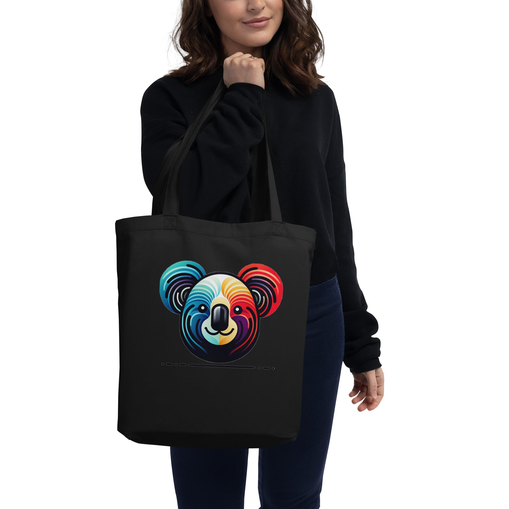 Everyday Carry Tote with Original Design – Eco Tote Bag - Presentyra