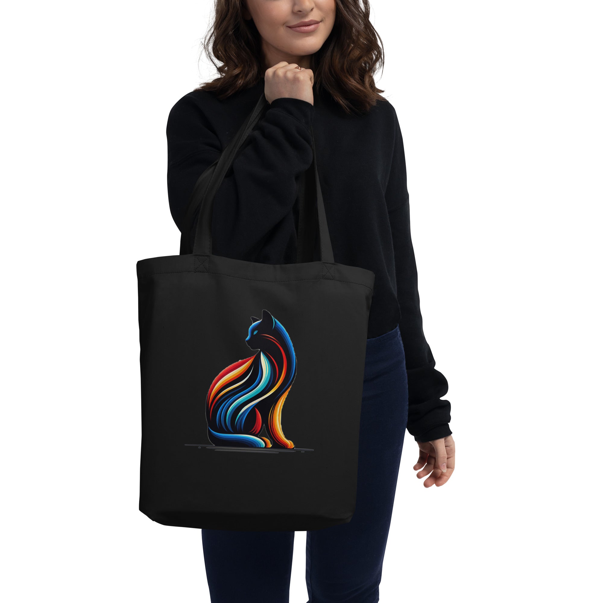 Gift-Ready Reusable Tote with Print | Eco Tote Bag - Presentyra