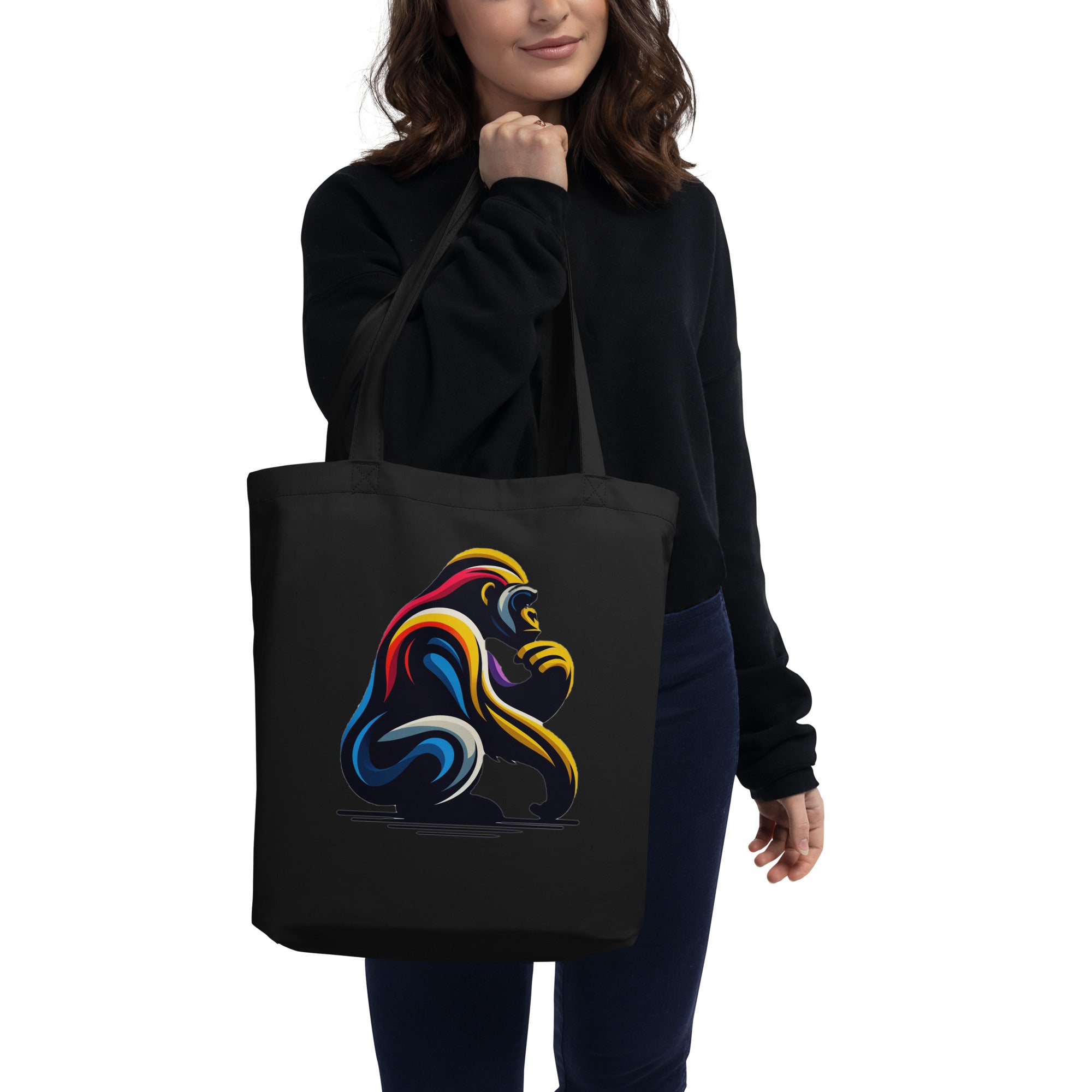 Minimal Printed Tote Bag – Eco Tote Bag for Daily Use - Presentyra