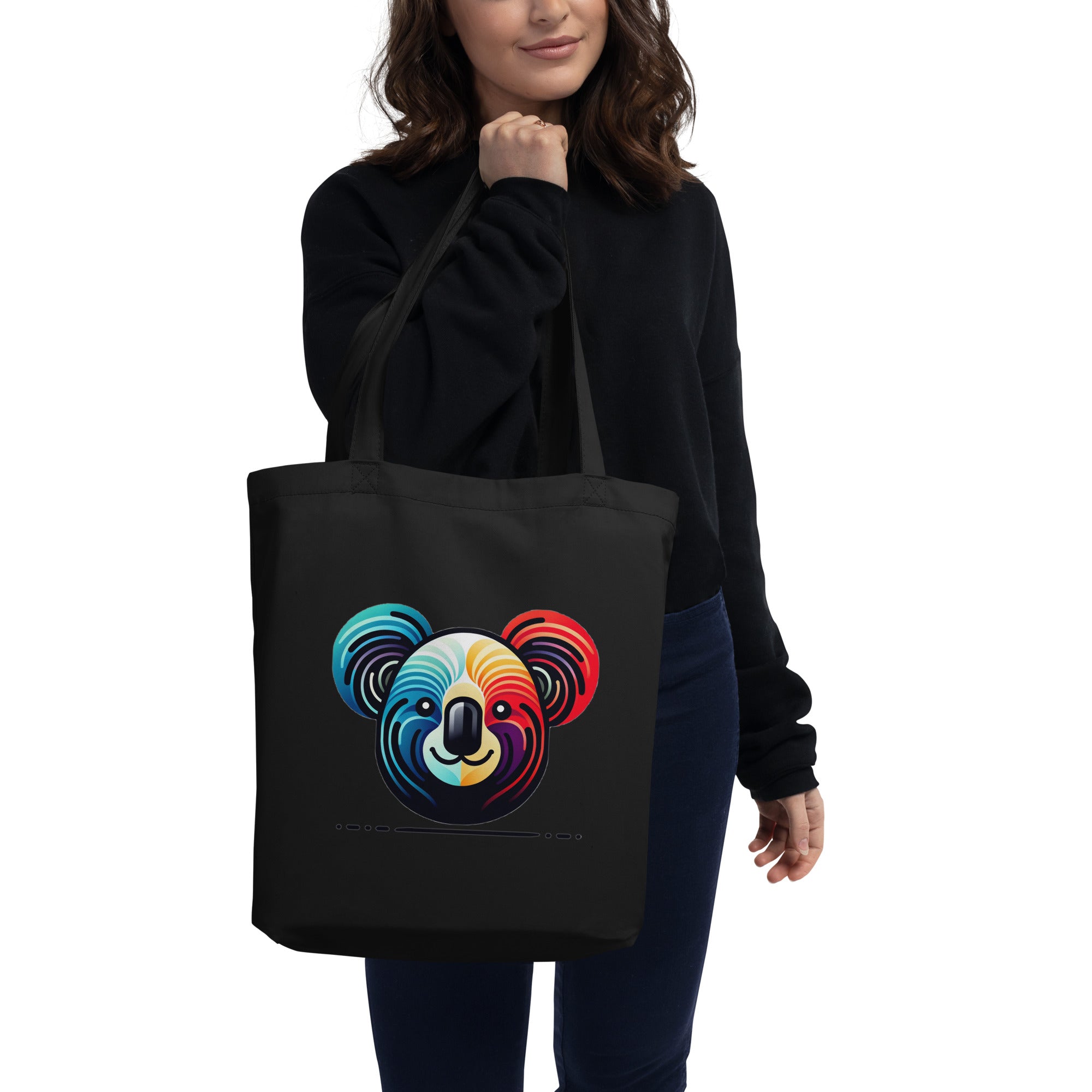 Art Print Tote for Work & Errands | Eco Tote Bag - Presentyra