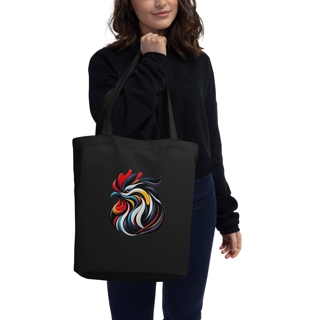 Printed Eco Tote Bag for Everyday Carry (Reusable) - Presentyra