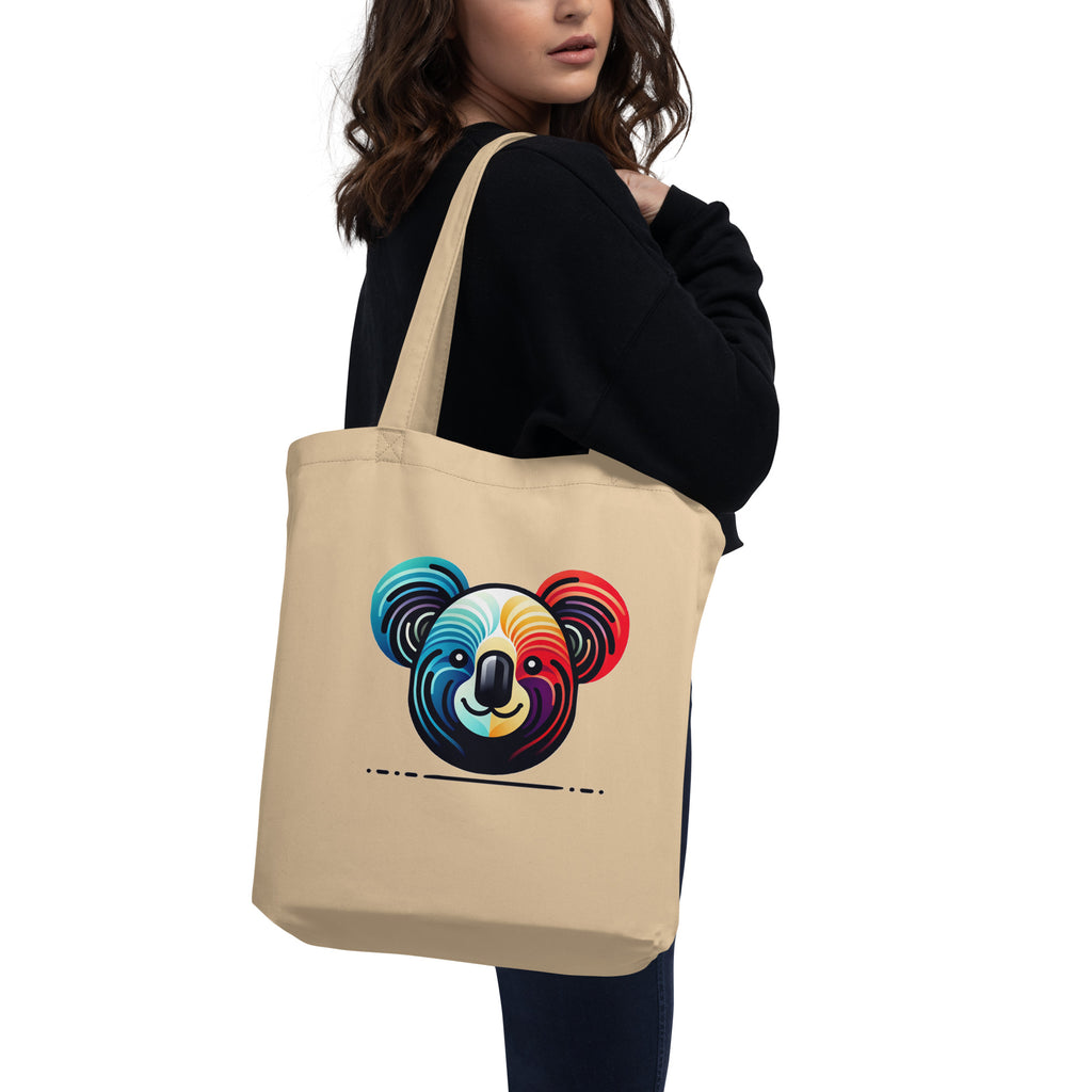 Art Print Tote for Work & Errands | Eco Tote Bag - Presentyra
