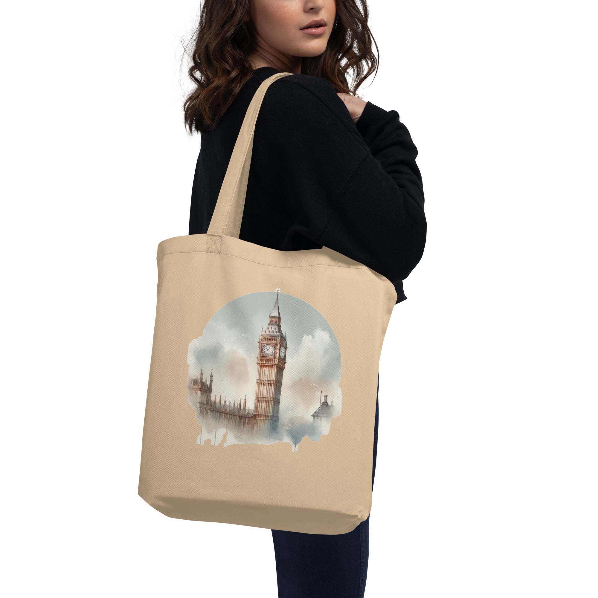 Eco Tote Bag – Stylish, Spacious & Reusable for a Greener Future - Presentyra