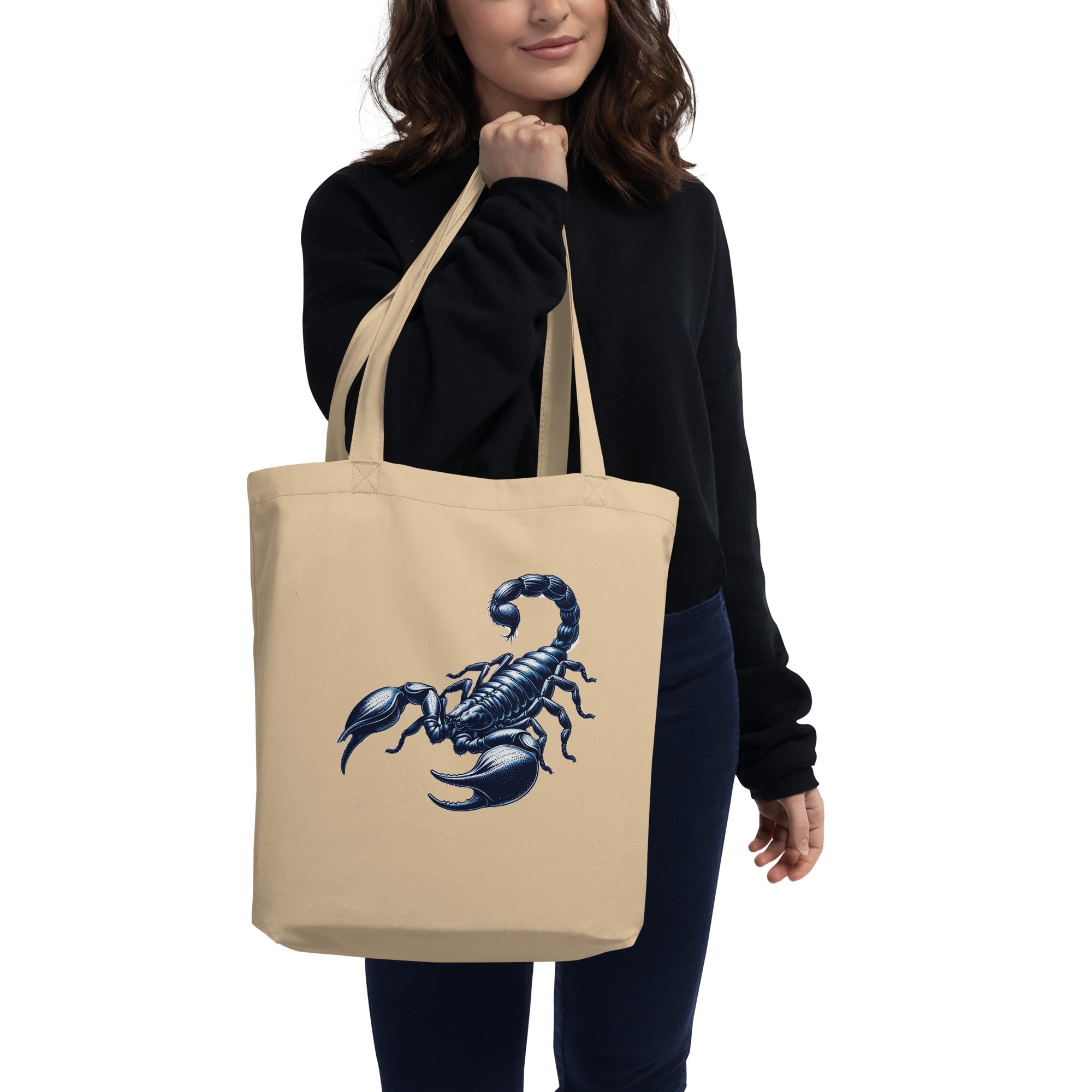 Lightweight Reusable Shopper Tote | Eco Tote Bag with Print - Presentyra