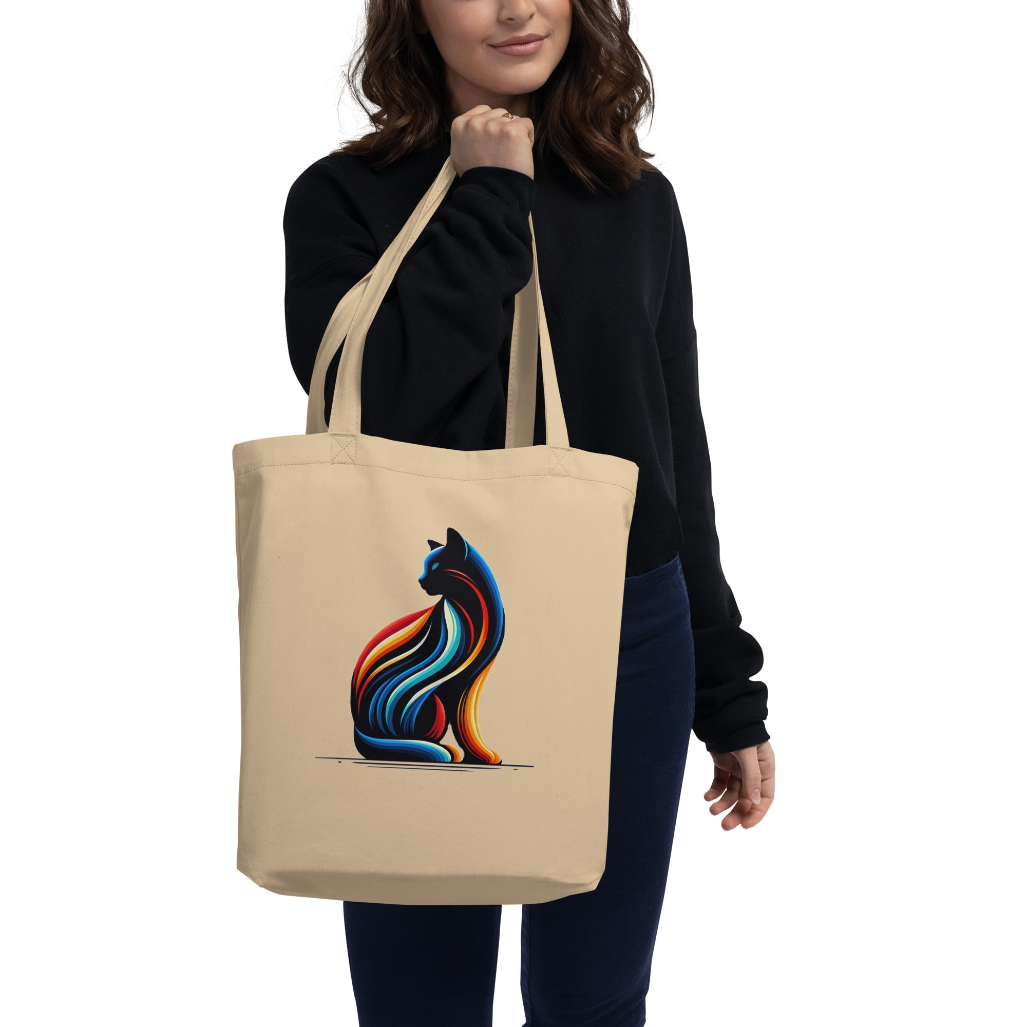 Gift-Ready Reusable Tote with Print | Eco Tote Bag - Presentyra