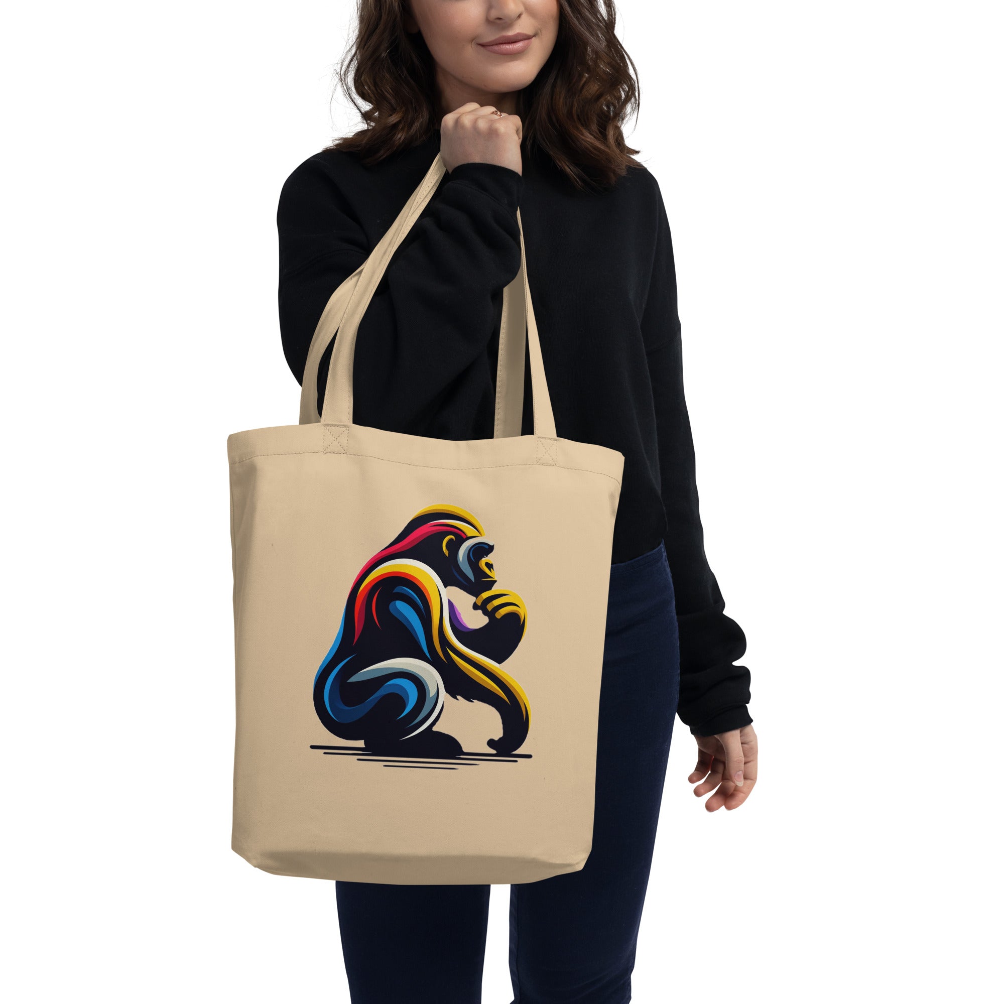 Minimal Printed Tote Bag – Eco Tote Bag for Daily Use - Presentyra