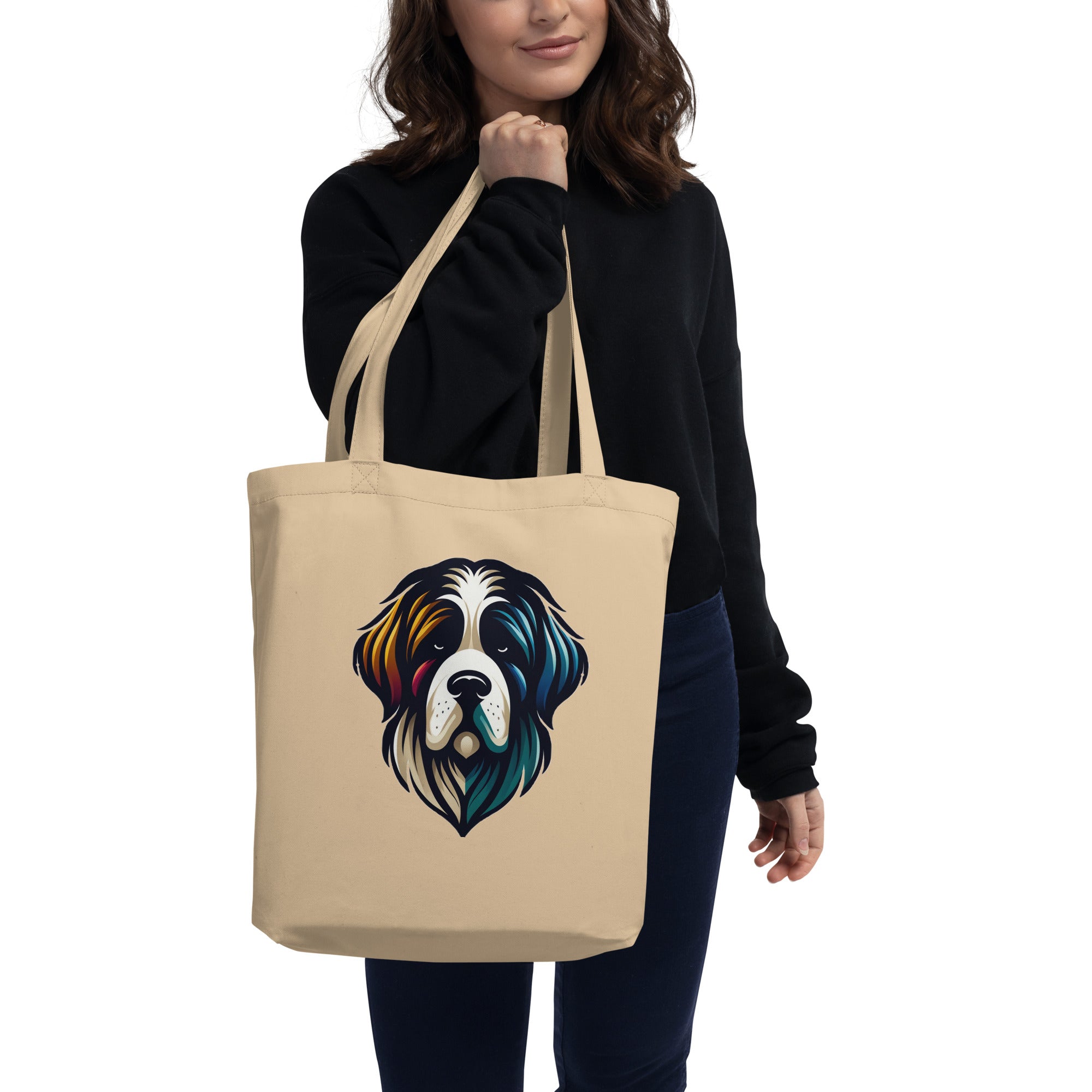 Reusable Tote Bag with Original Print | Eco Tote Bag - Presentyra