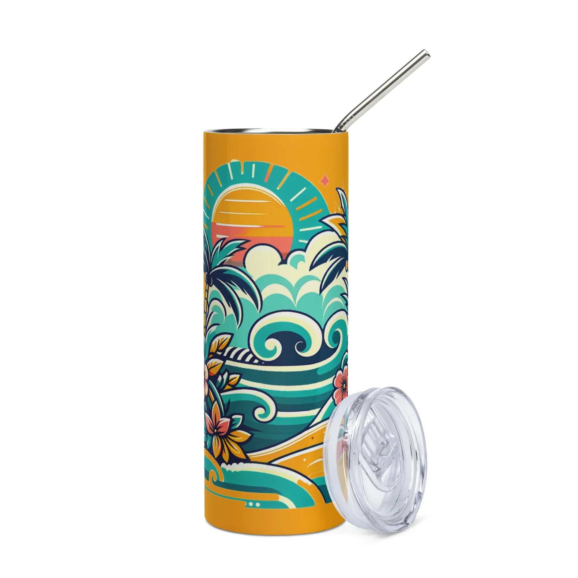 Stainless steel tumbler - Presentyra