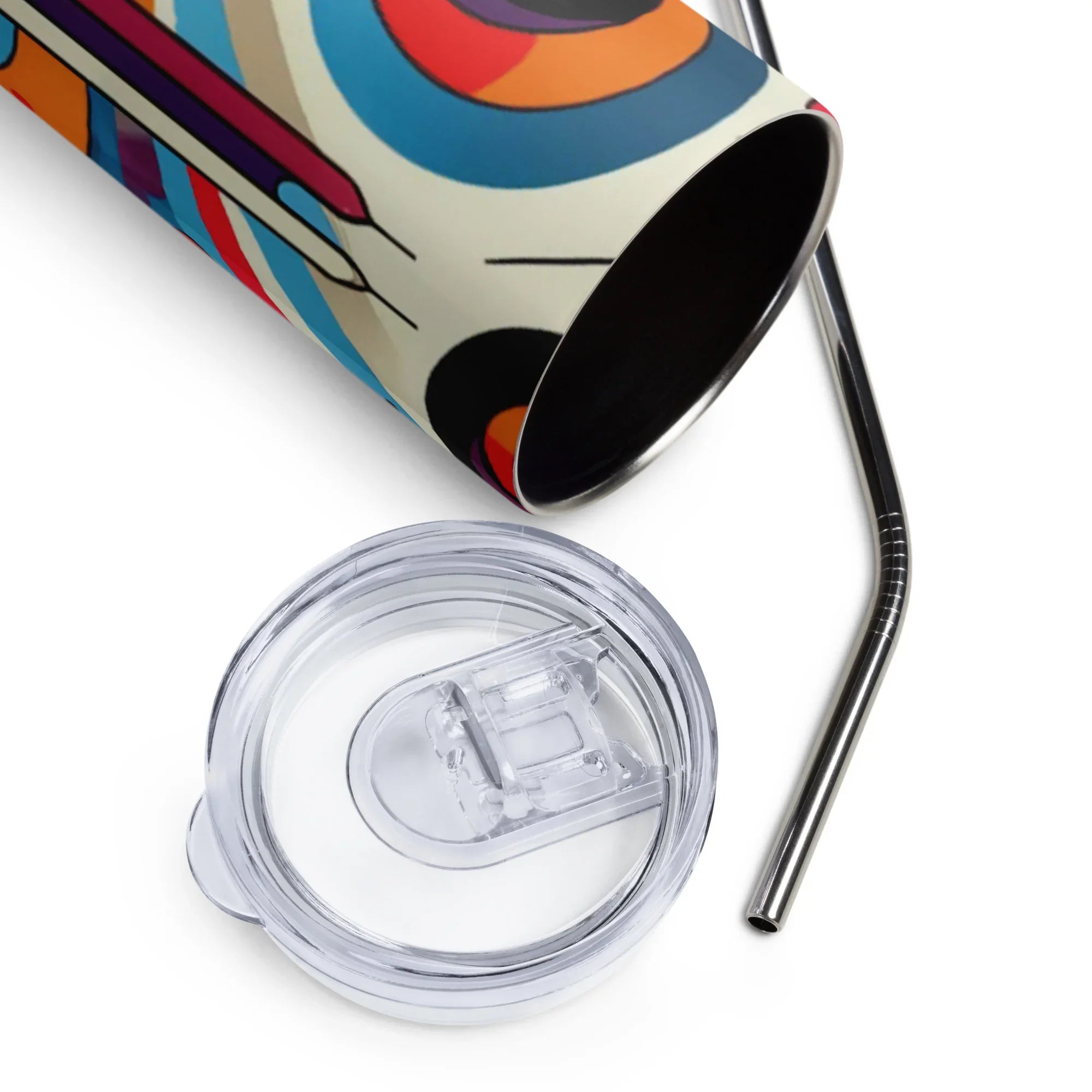 Stainless steel tumbler - Presentyra