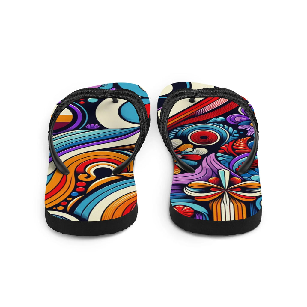 Custom Printed Flip-Flops | Summer Beach Slippers - Presentyra