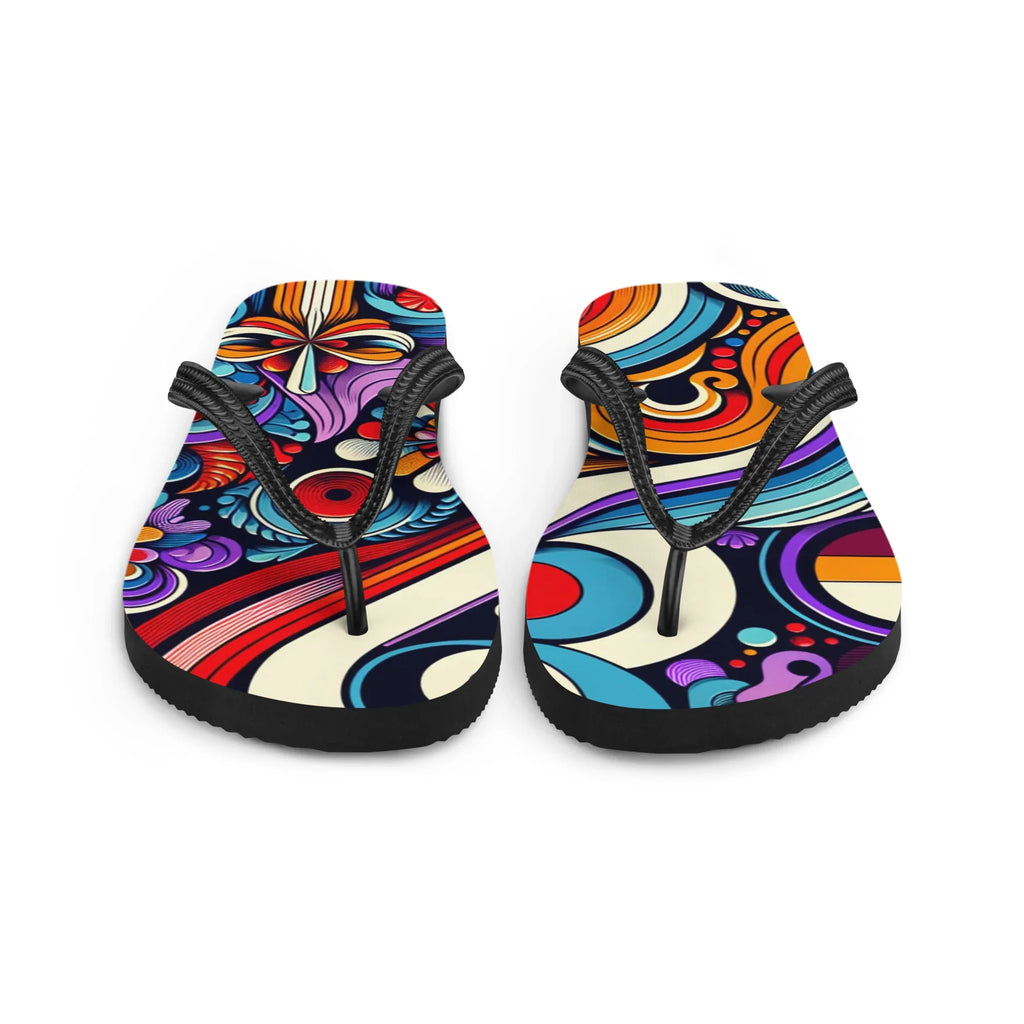 Custom Printed Flip-Flops | Summer Beach Slippers - Presentyra