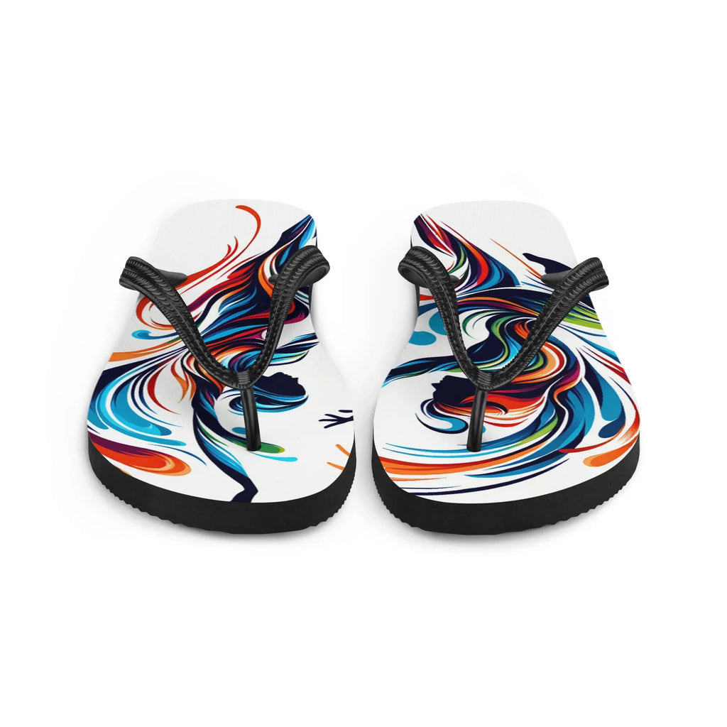 Custom Beach Flip-Flops | Lightweight Summer Slippers - Presentyra