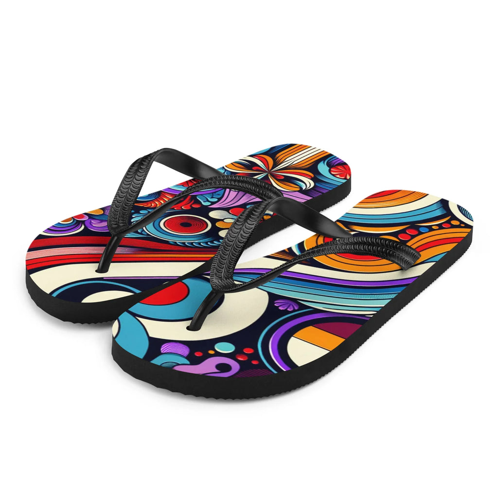 Custom Printed Flip-Flops | Summer Beach Slippers - Presentyra
