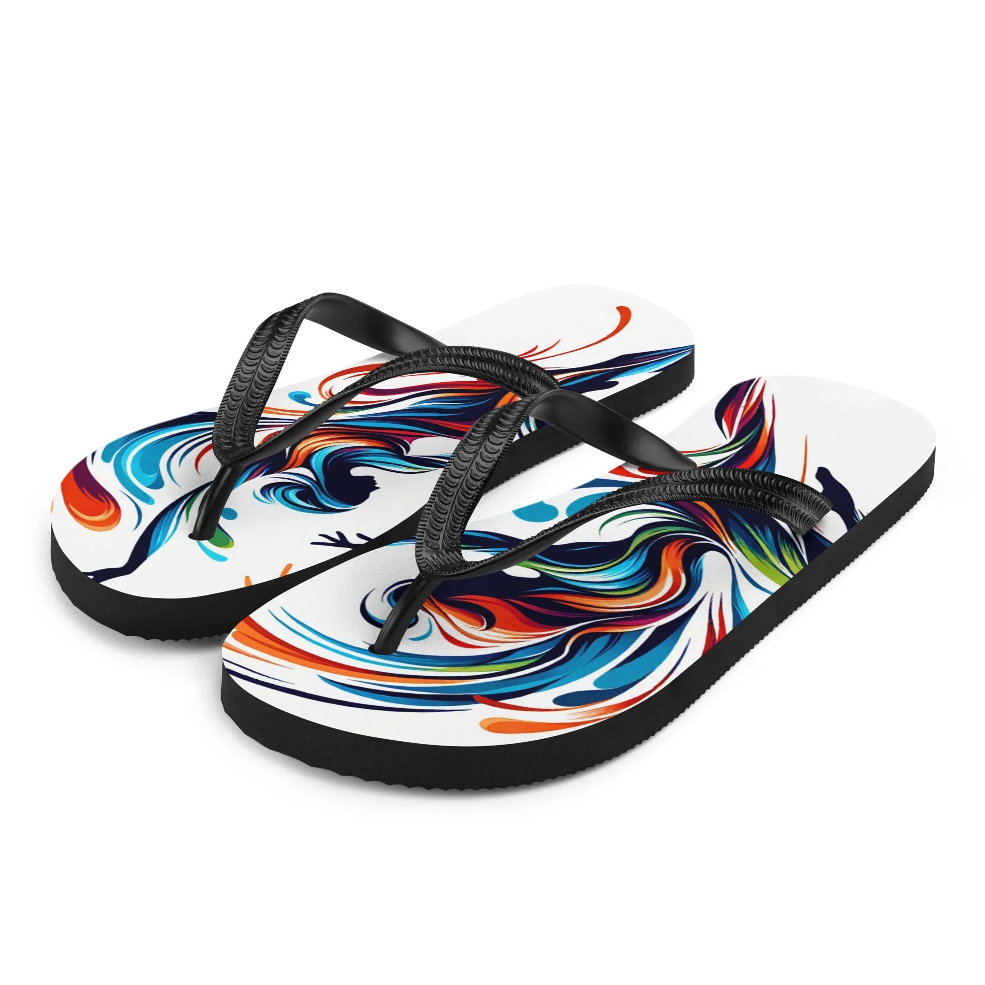 Custom Beach Flip-Flops | Lightweight Summer Slippers - Presentyra