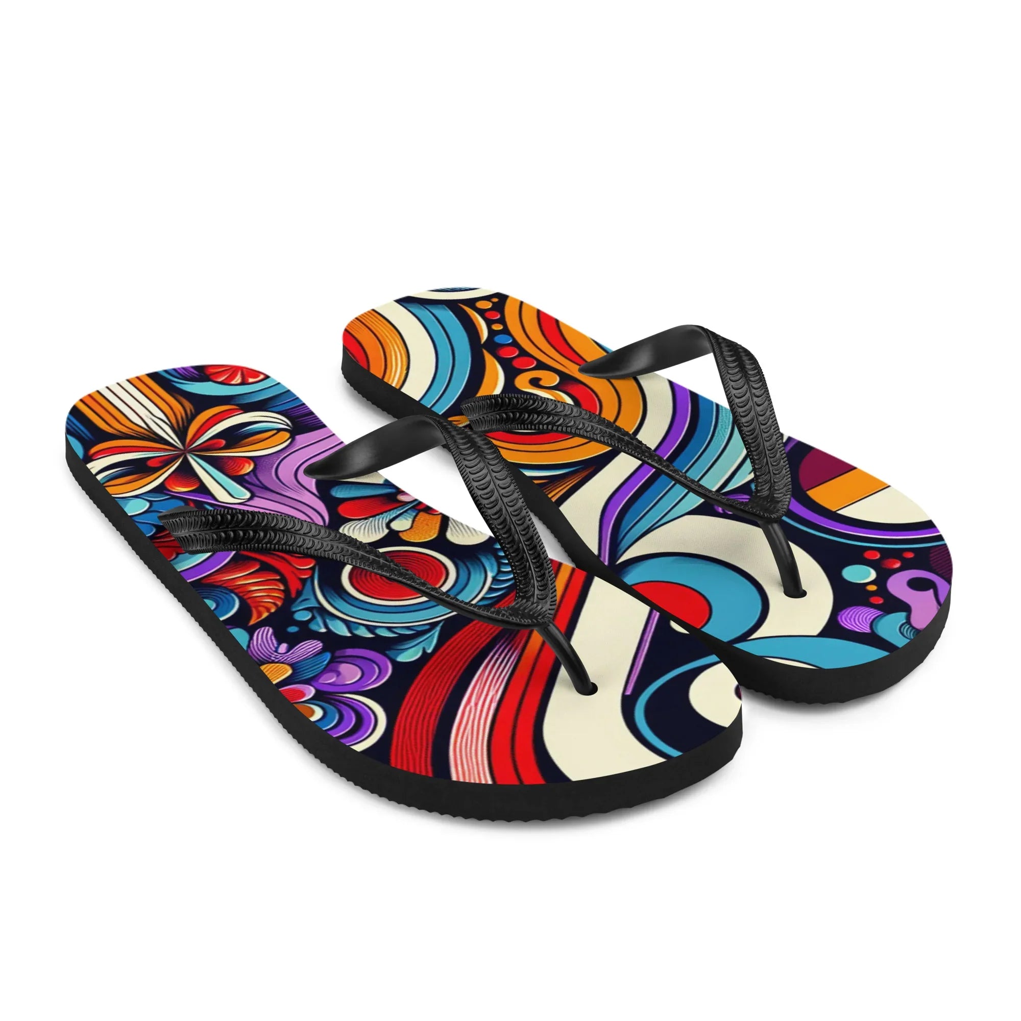 Custom Printed Flip-Flops | Summer Beach Slippers - Presentyra