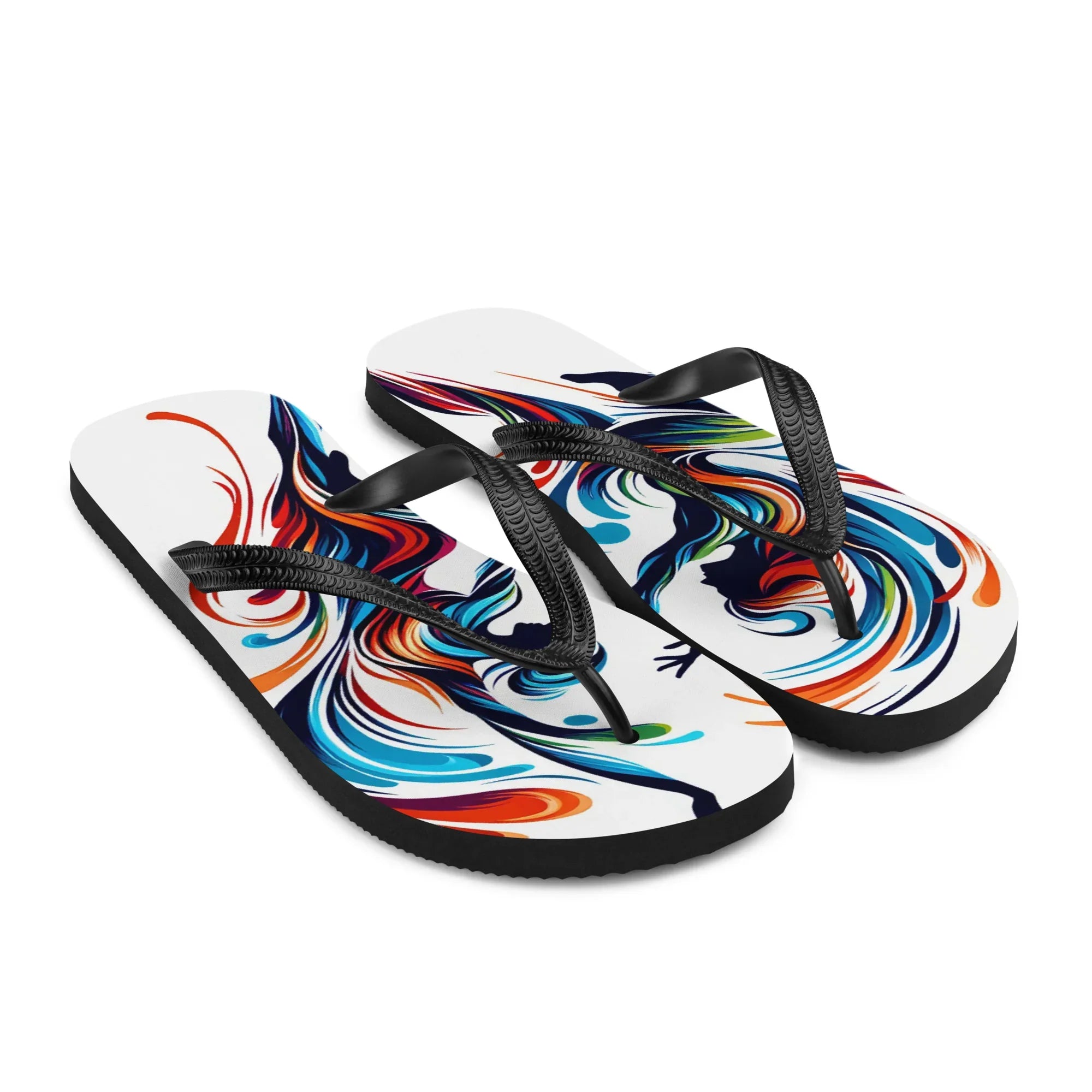 Custom Beach Flip-Flops | Lightweight Summer Slippers - Presentyra